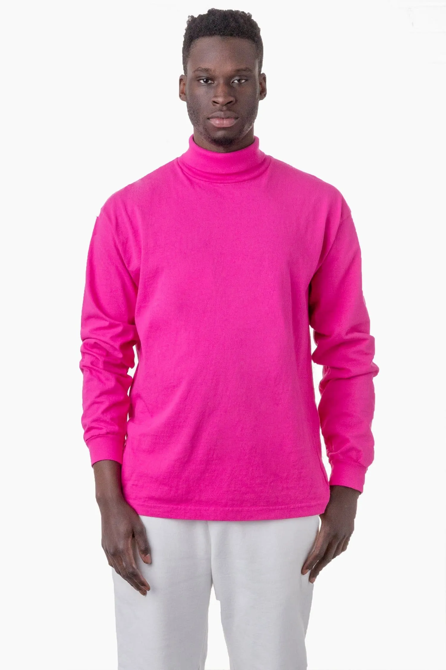 1811GD Mix - Long Sleeve Garment Dye Turtleneck