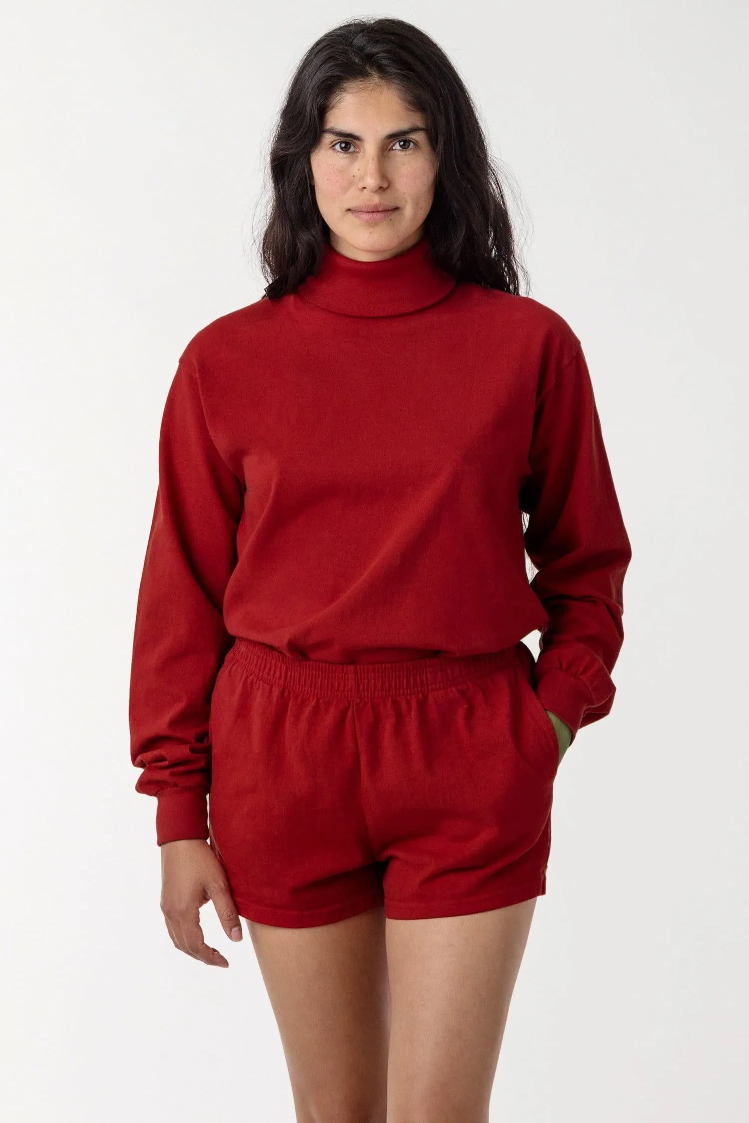 1811GD Mix - Long Sleeve Garment Dye Turtleneck