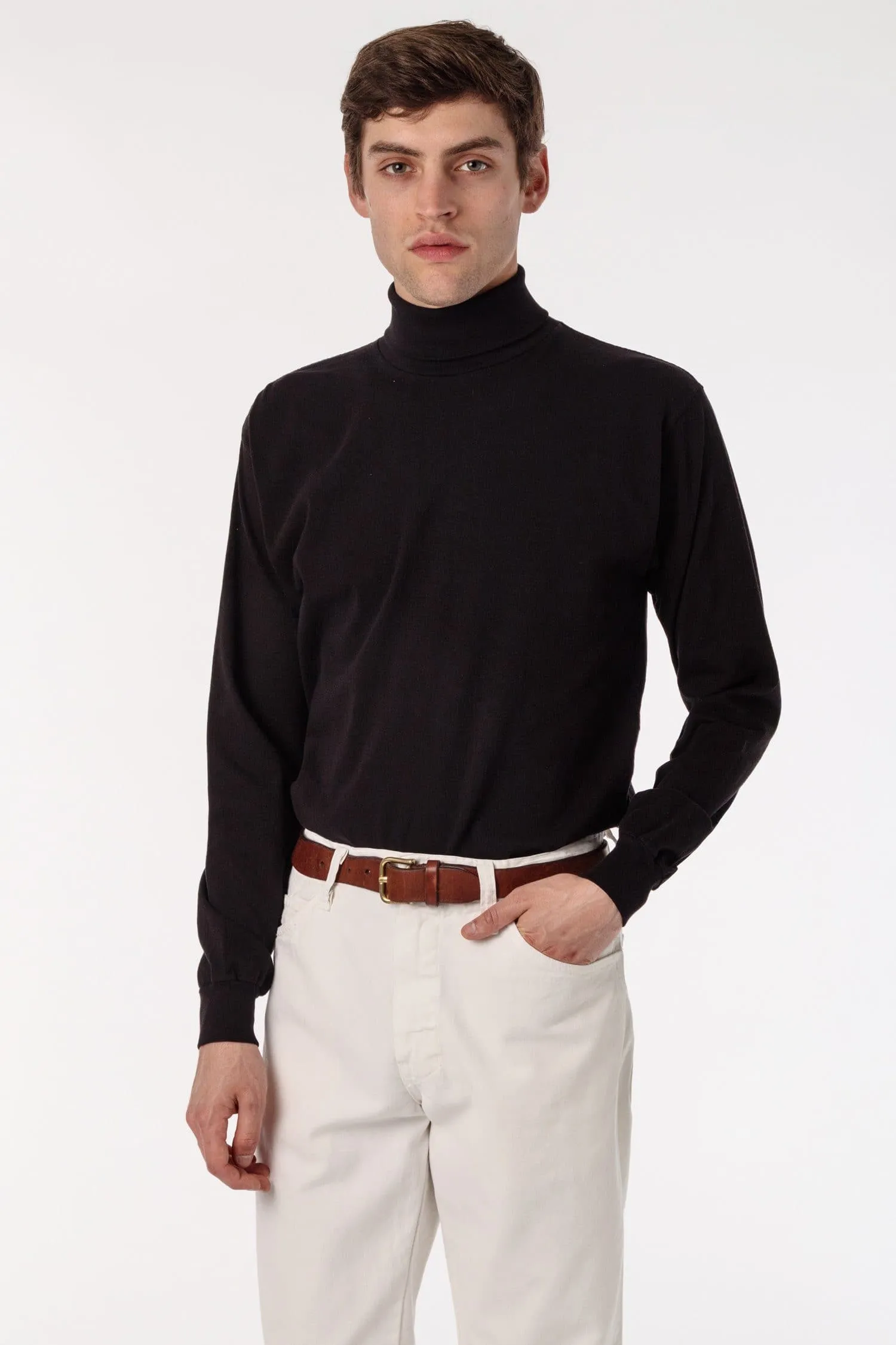 1811GD Mix - Long Sleeve Garment Dye Turtleneck