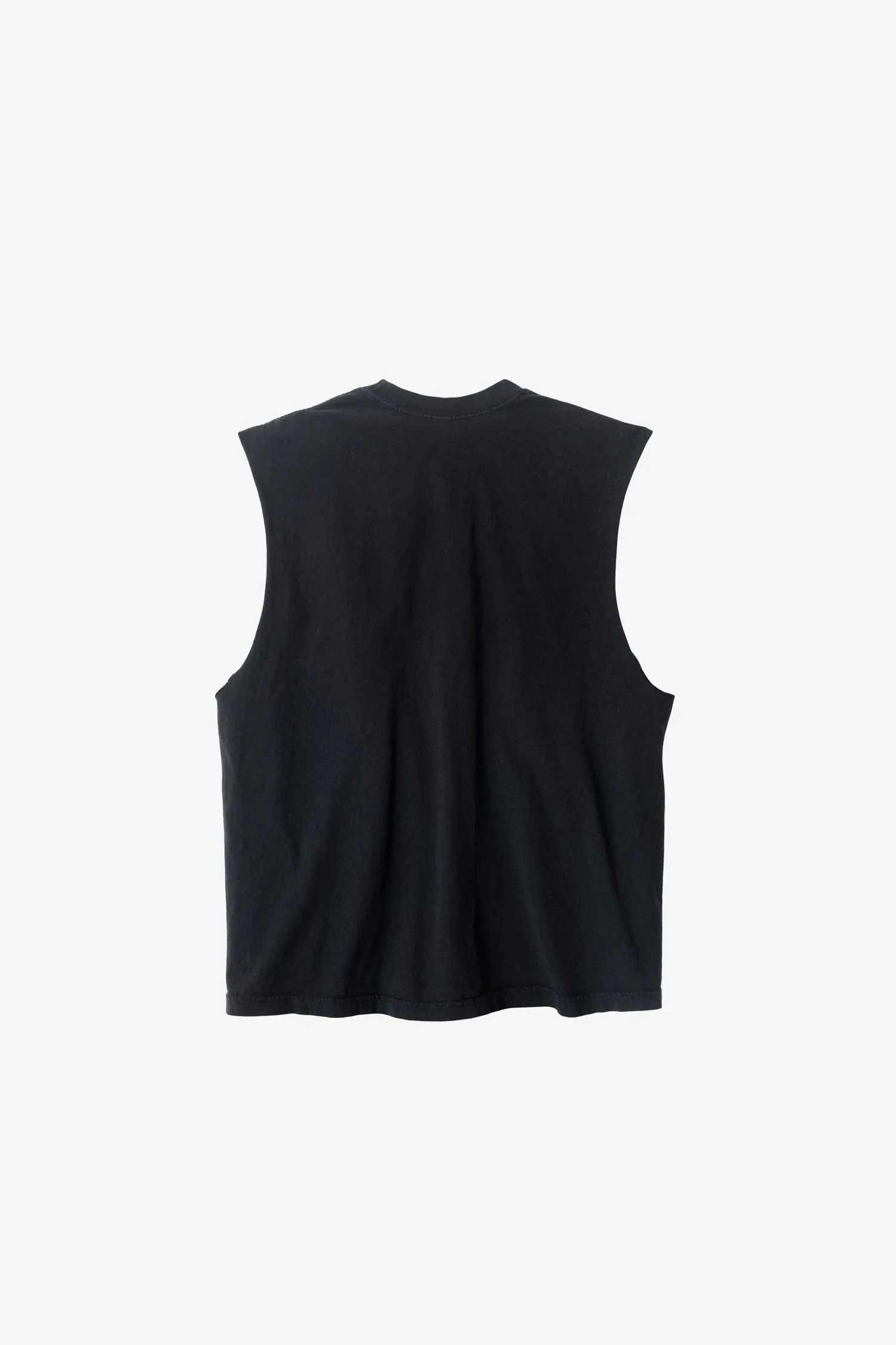 1865GD - 6.5oz Garment Dye Sleeveless Tee