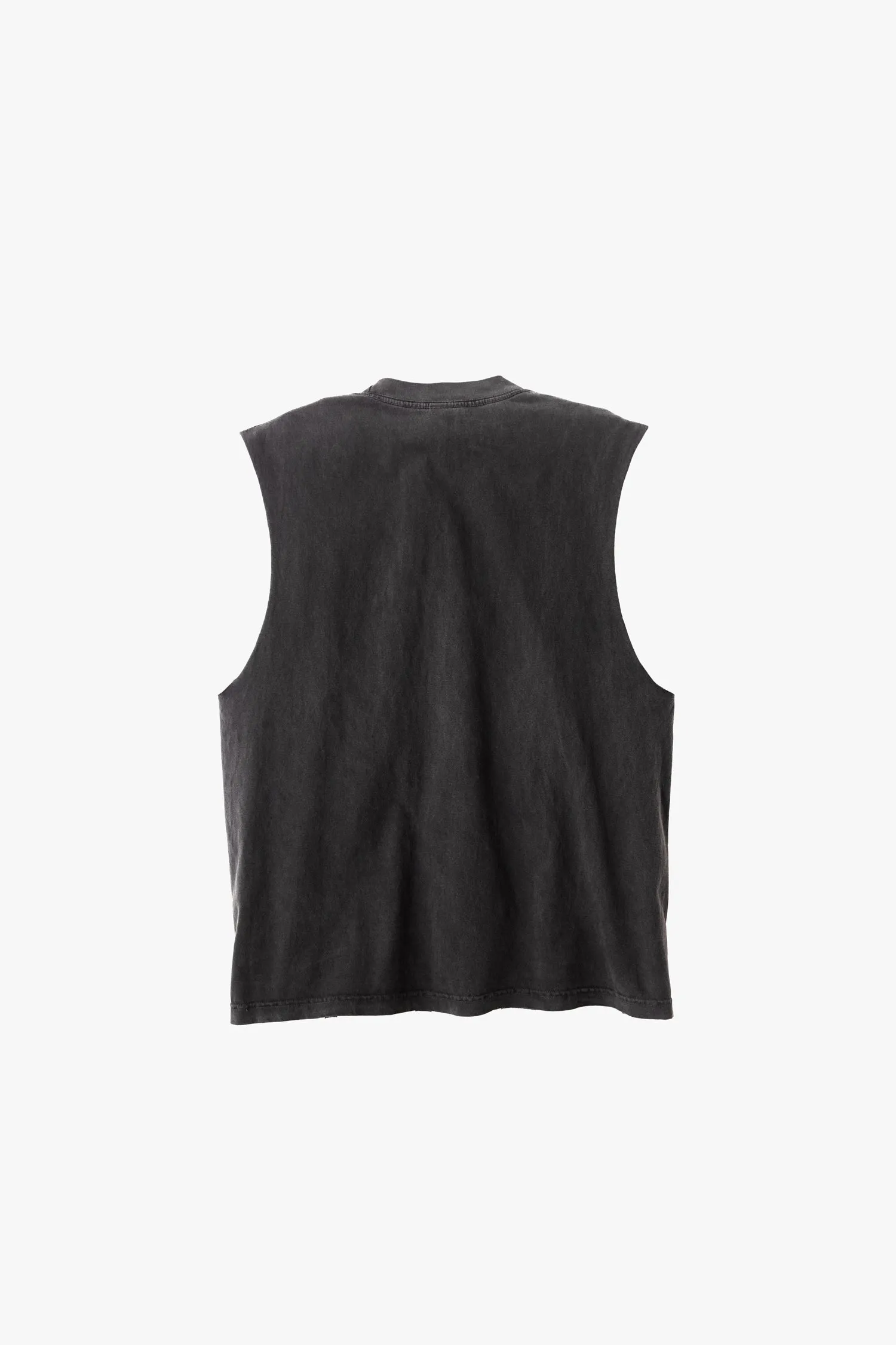 1865GD - 6.5oz Garment Dye Sleeveless Tee