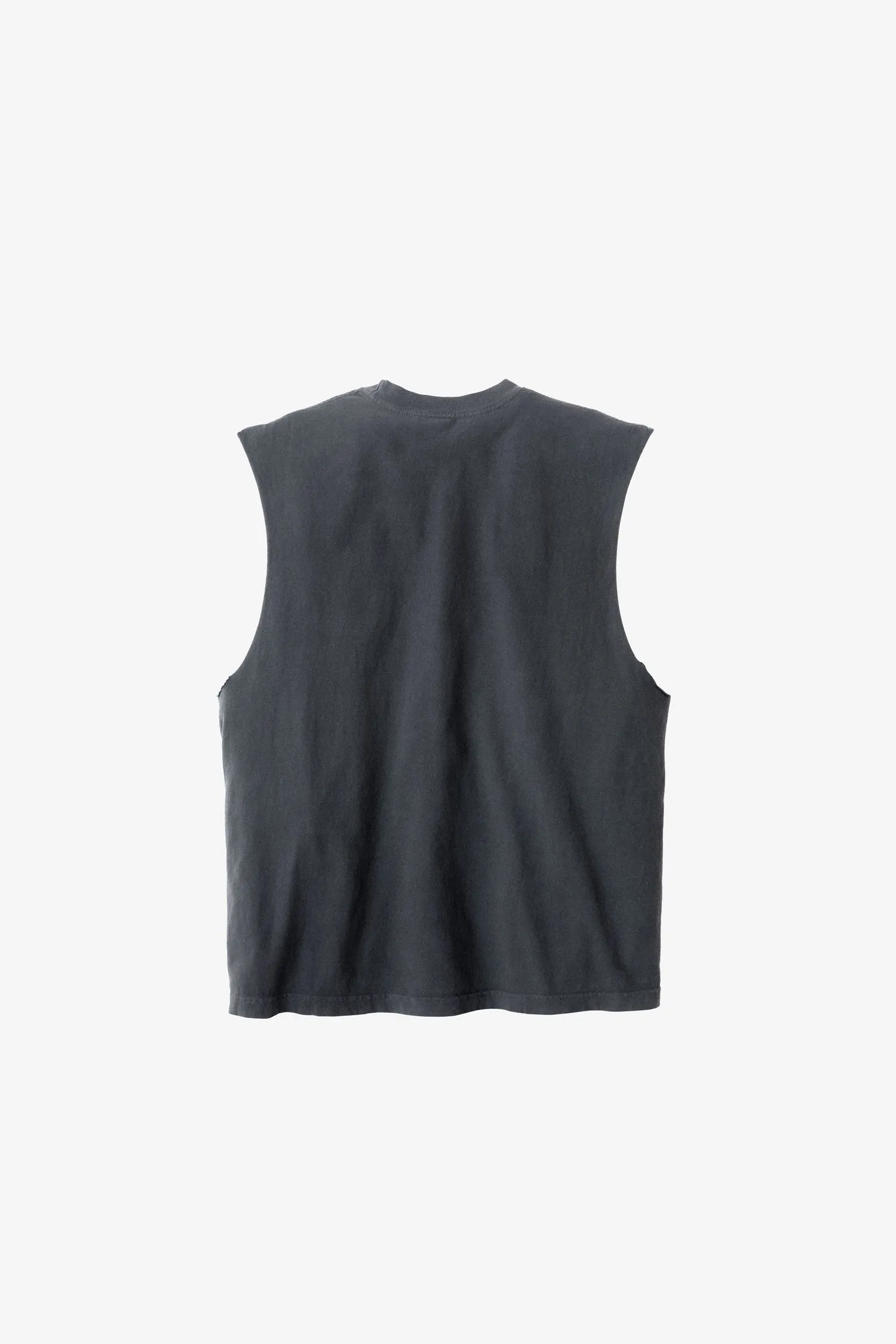 1865GD - 6.5oz Garment Dye Sleeveless Tee