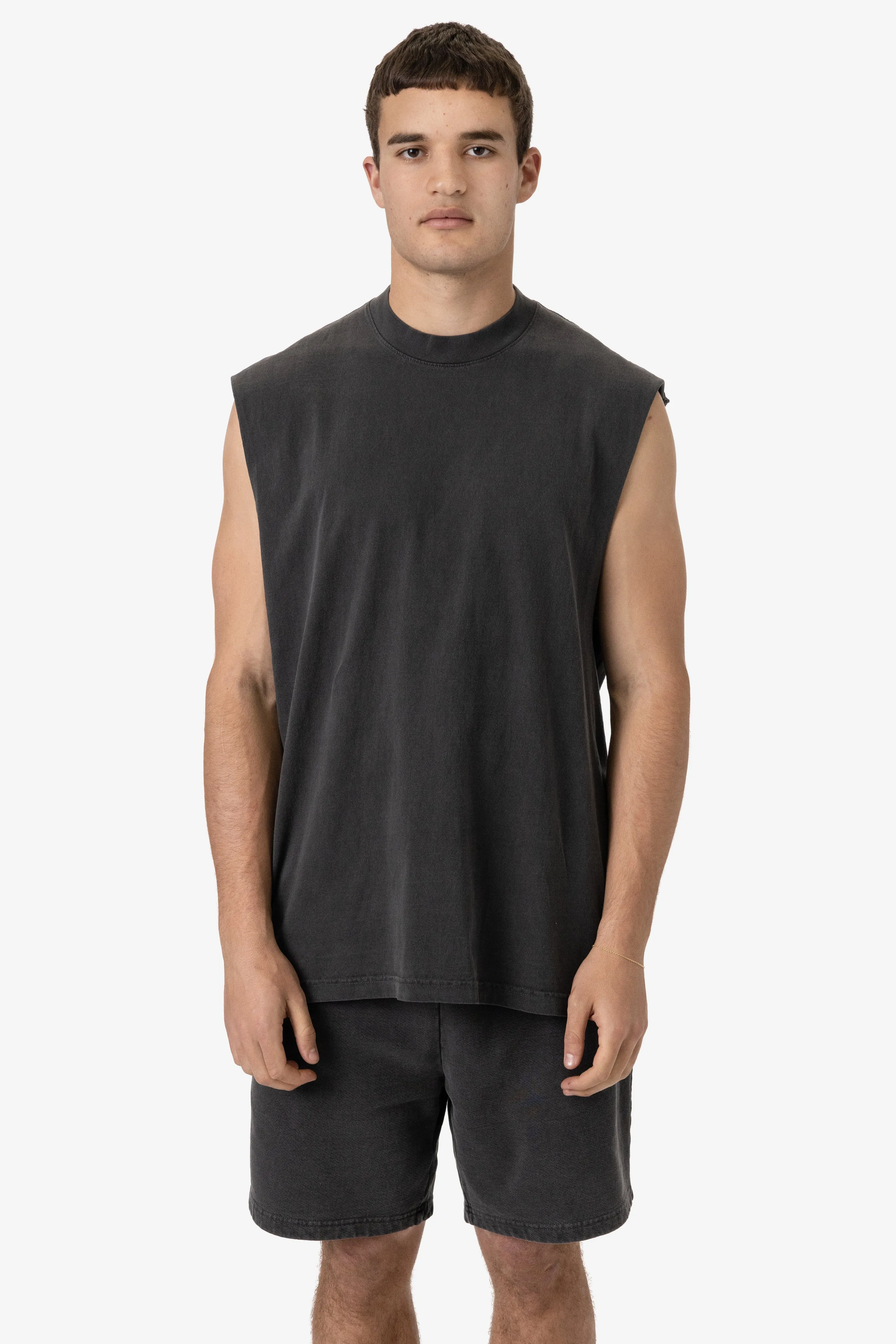 1865GD - 6.5oz Garment Dye Sleeveless Tee