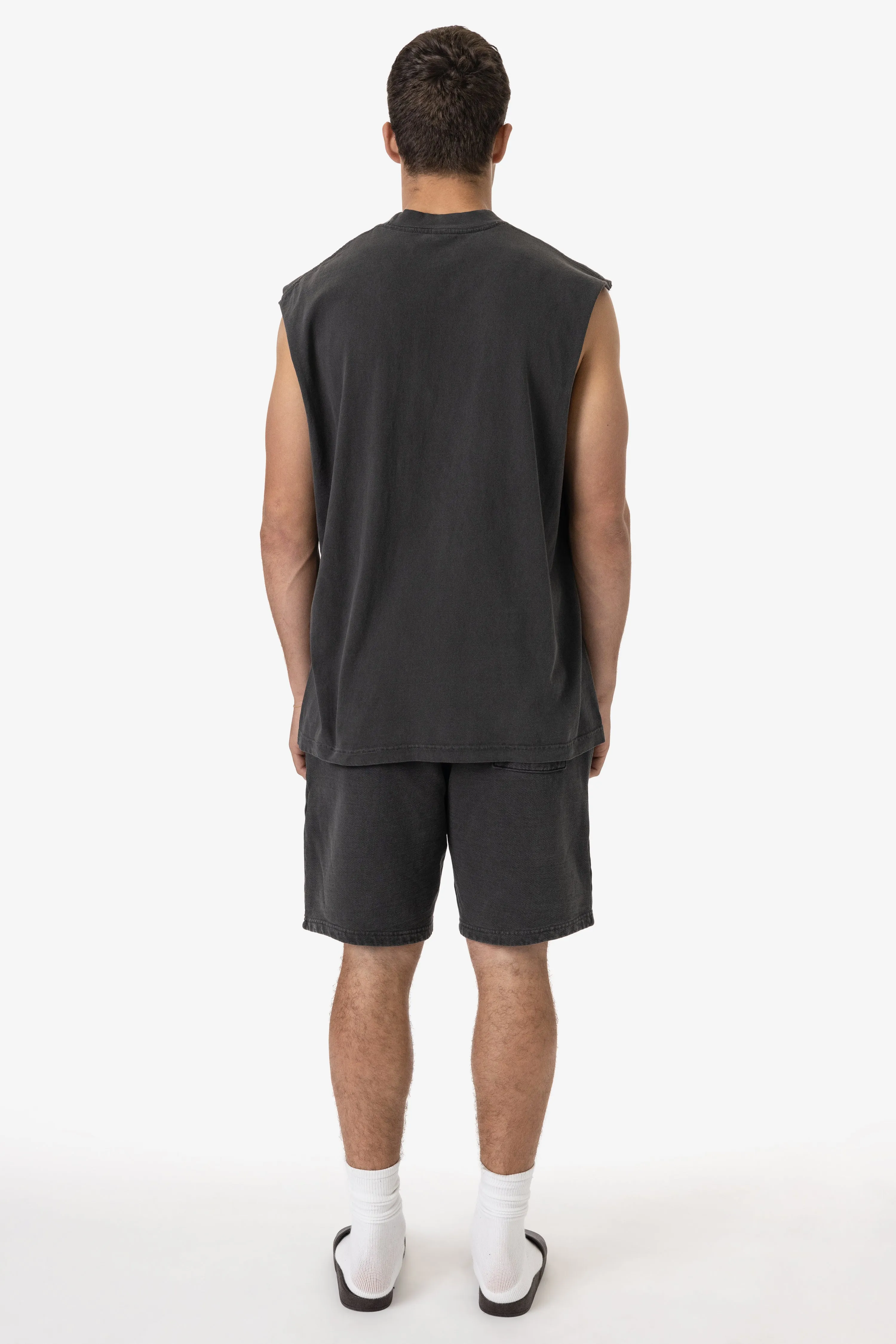 1865GD - 6.5oz Garment Dye Sleeveless Tee