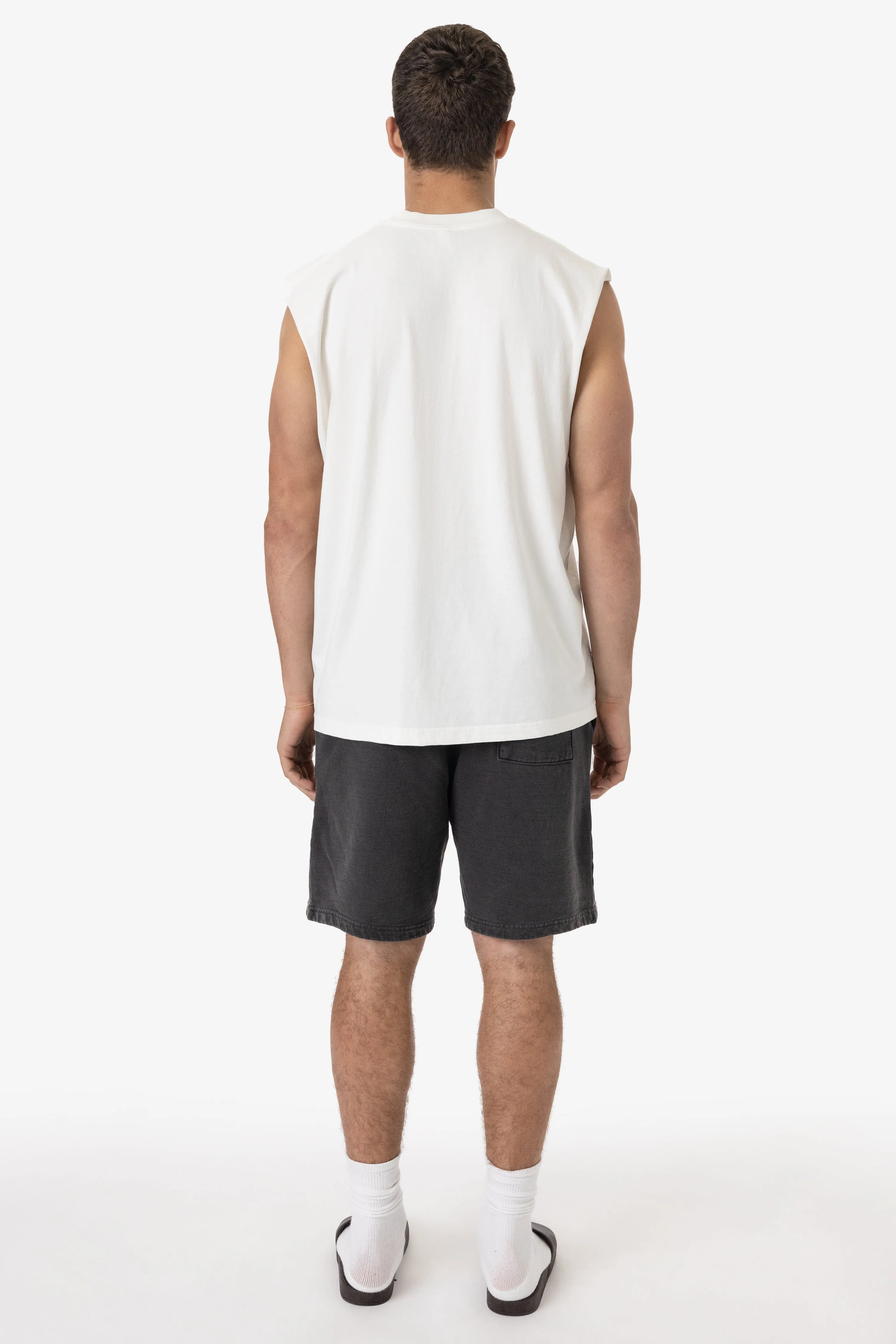 1865GD - 6.5oz Garment Dye Sleeveless Tee