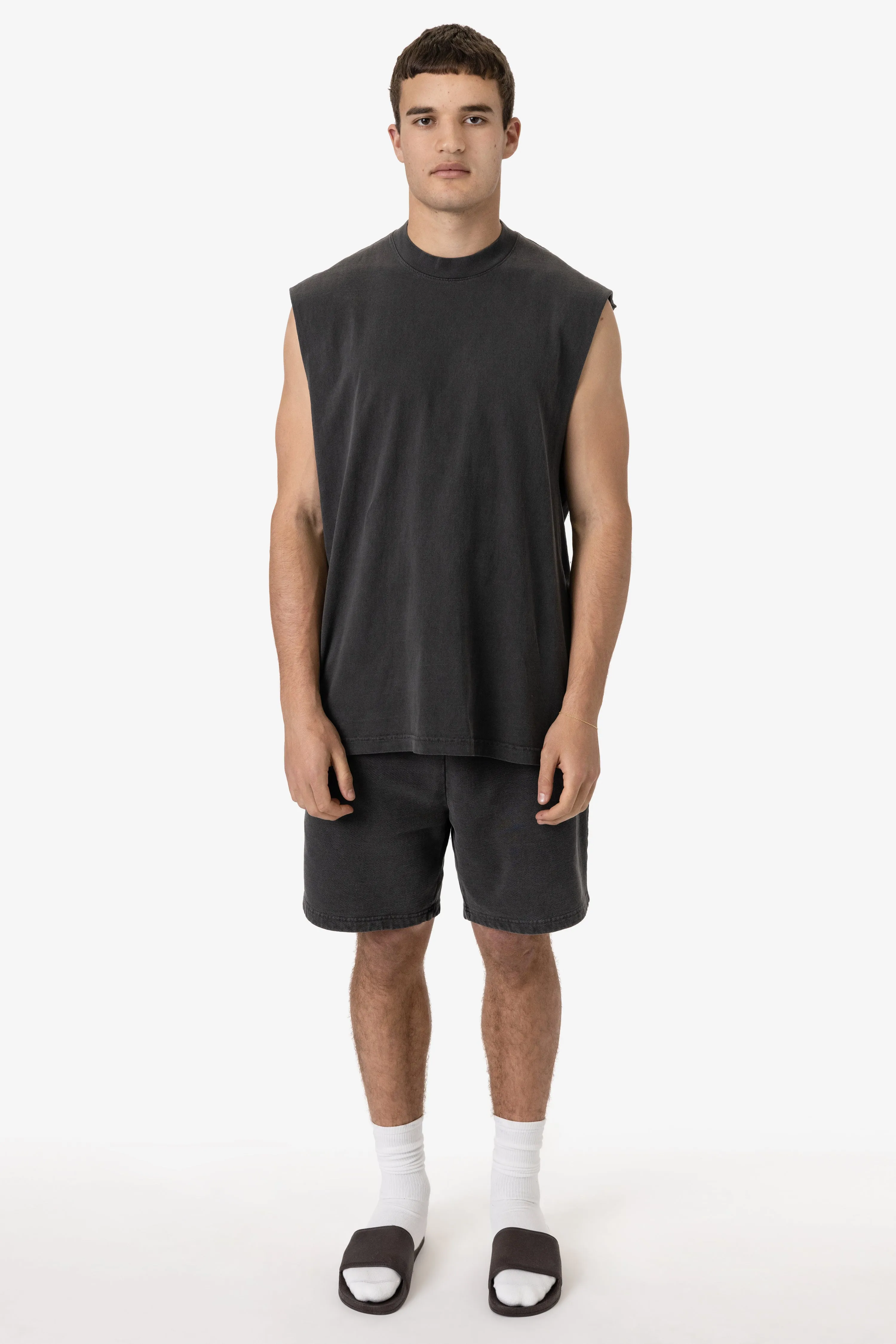 1865GD - 6.5oz Garment Dye Sleeveless Tee