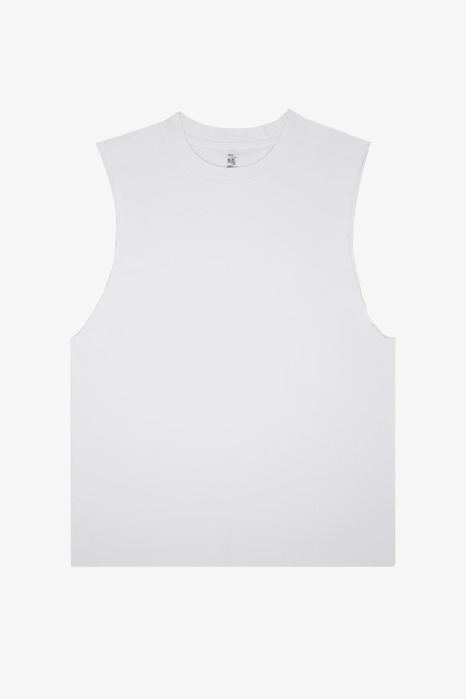 1865GD - 6.5oz Garment Dye Sleeveless Tee