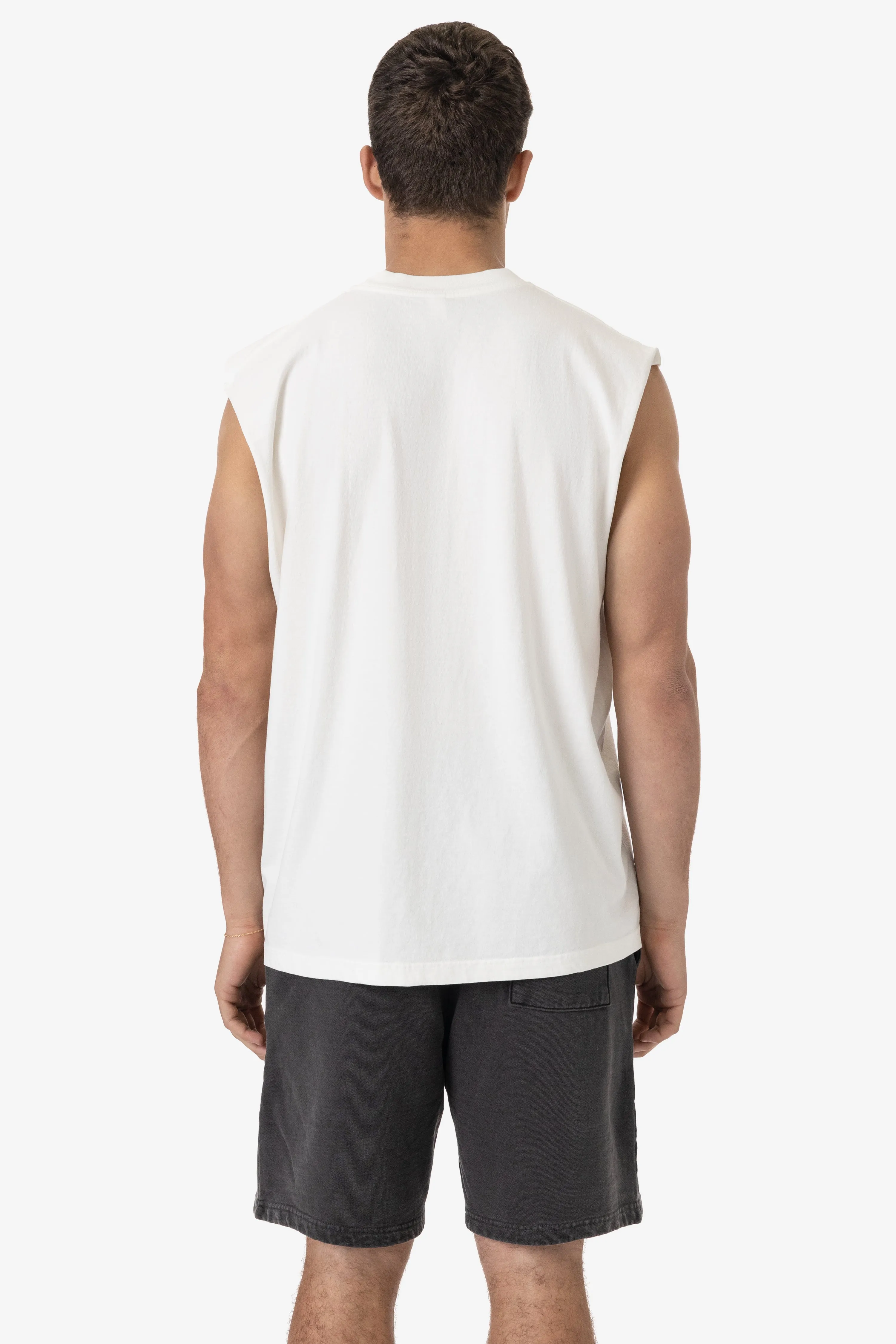 1865GD - 6.5oz Garment Dye Sleeveless Tee