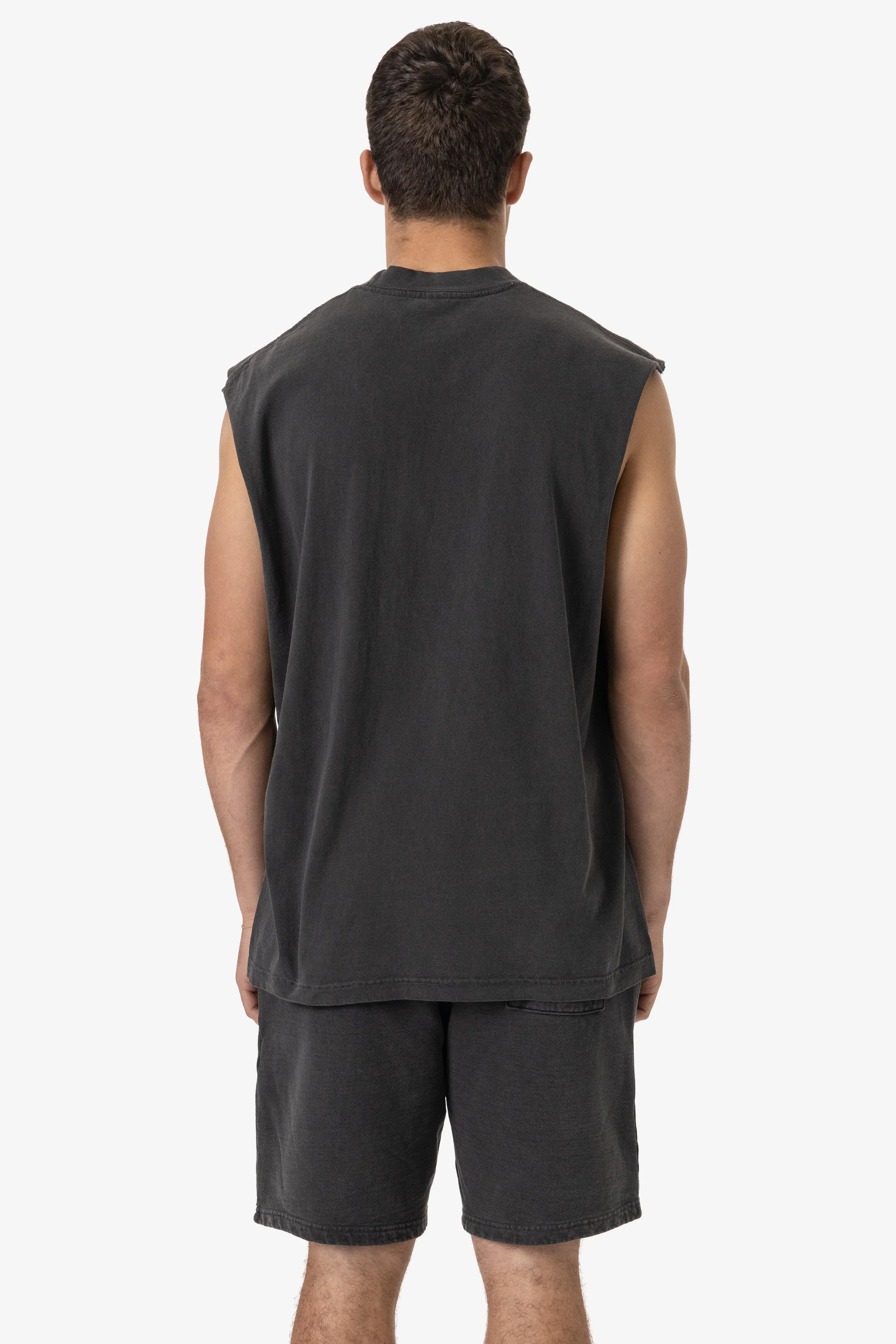 1865GD - 6.5oz Garment Dye Sleeveless Tee