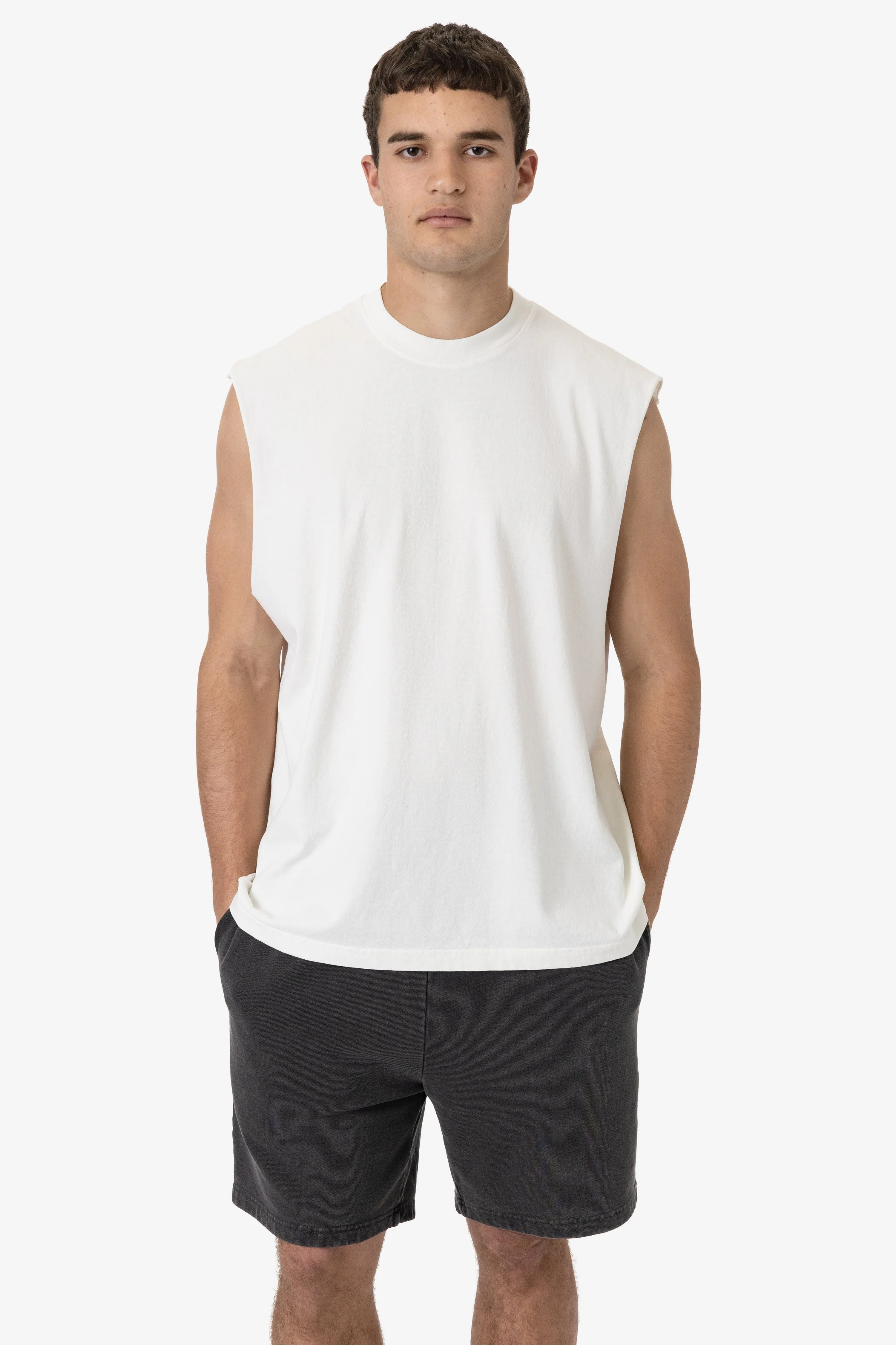 1865GD - 6.5oz Garment Dye Sleeveless Tee