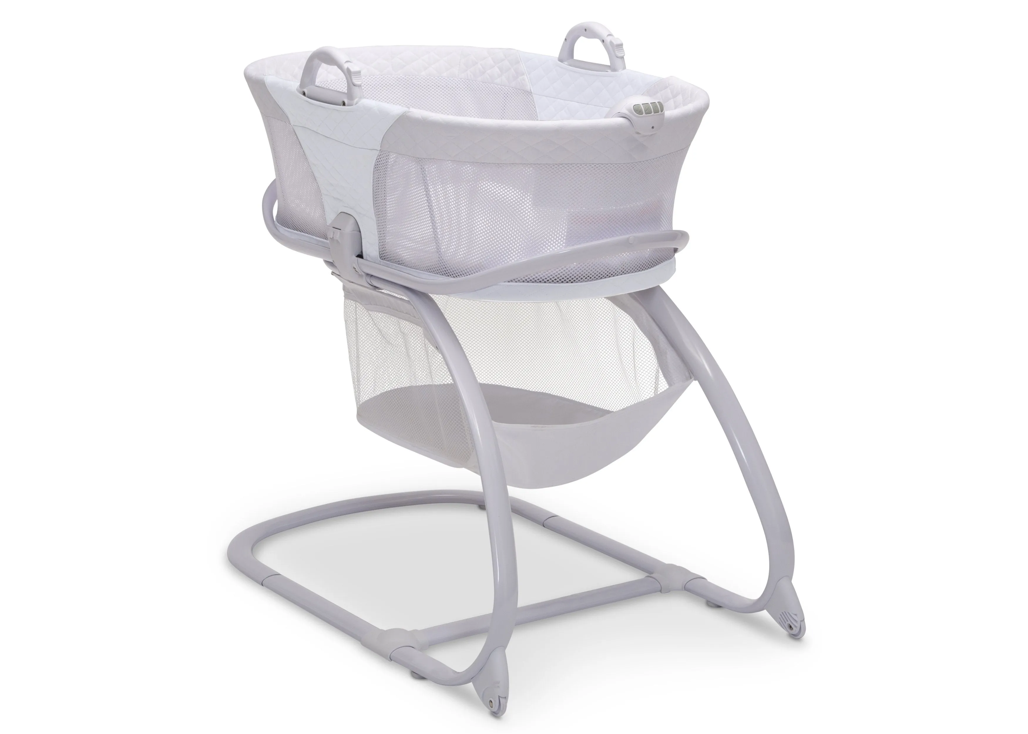 2-in-1 Moses Basket Bedside Bassinet Sleeper