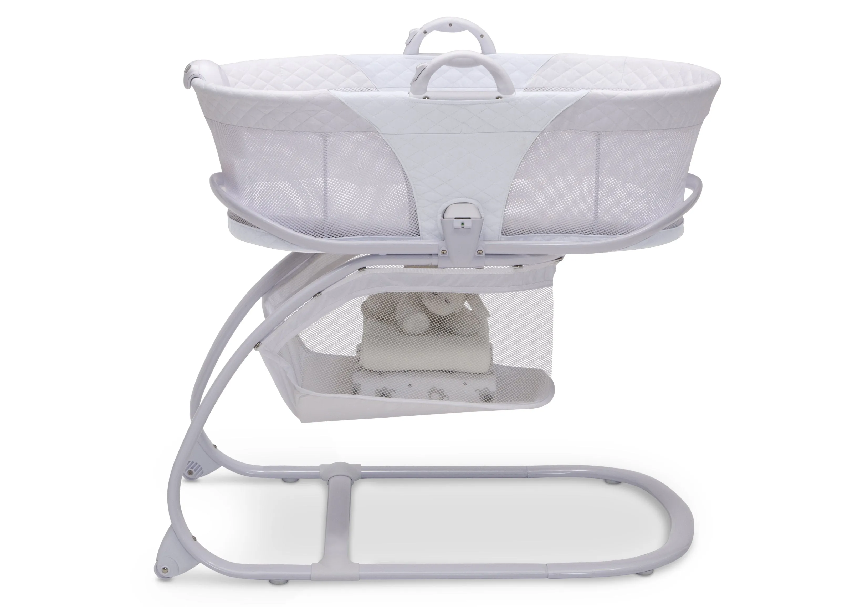 2-in-1 Moses Basket Bedside Bassinet Sleeper