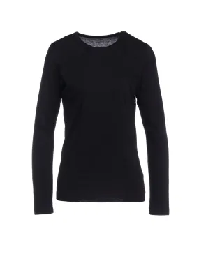 40/-SOFT JERSEY ROUND NECK LONG SLEEVE T