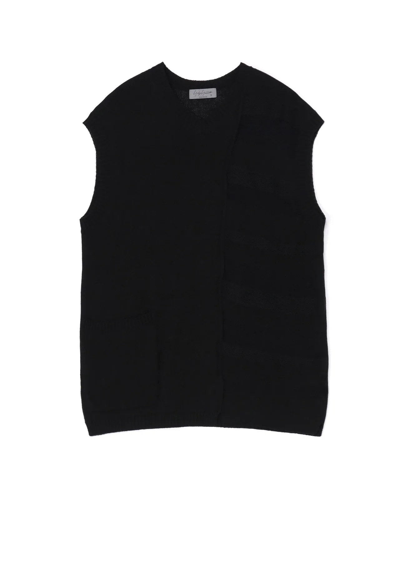 7G SWITCH BORDER SWITCH V-NECK VEST