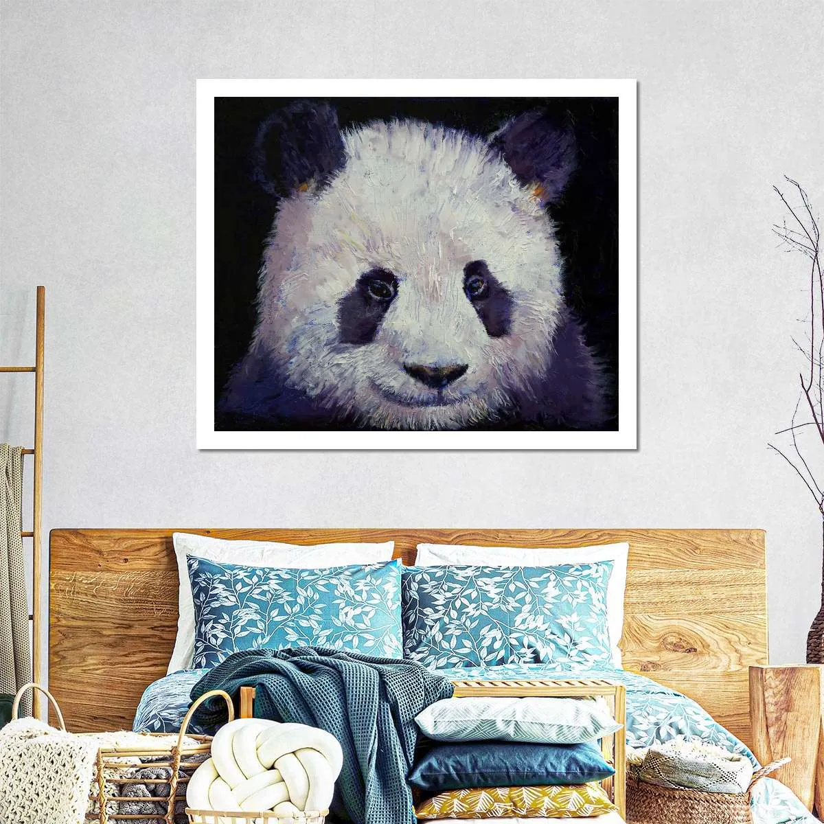 A Baby Panda Wall Art