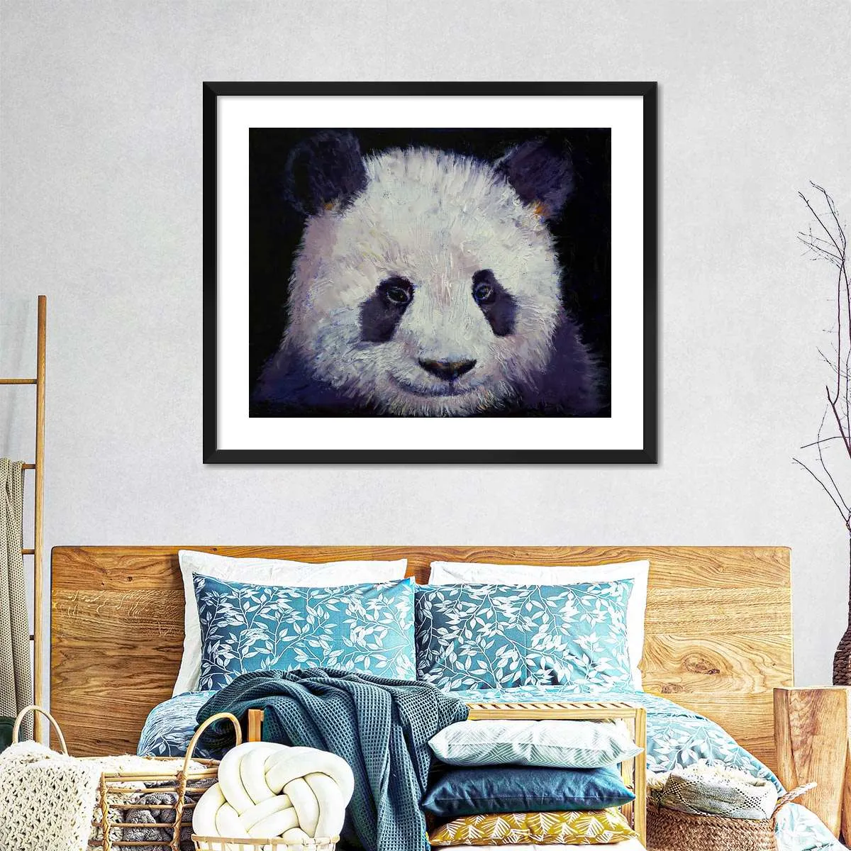 A Baby Panda Wall Art