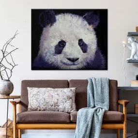 A Baby Panda Wall Art