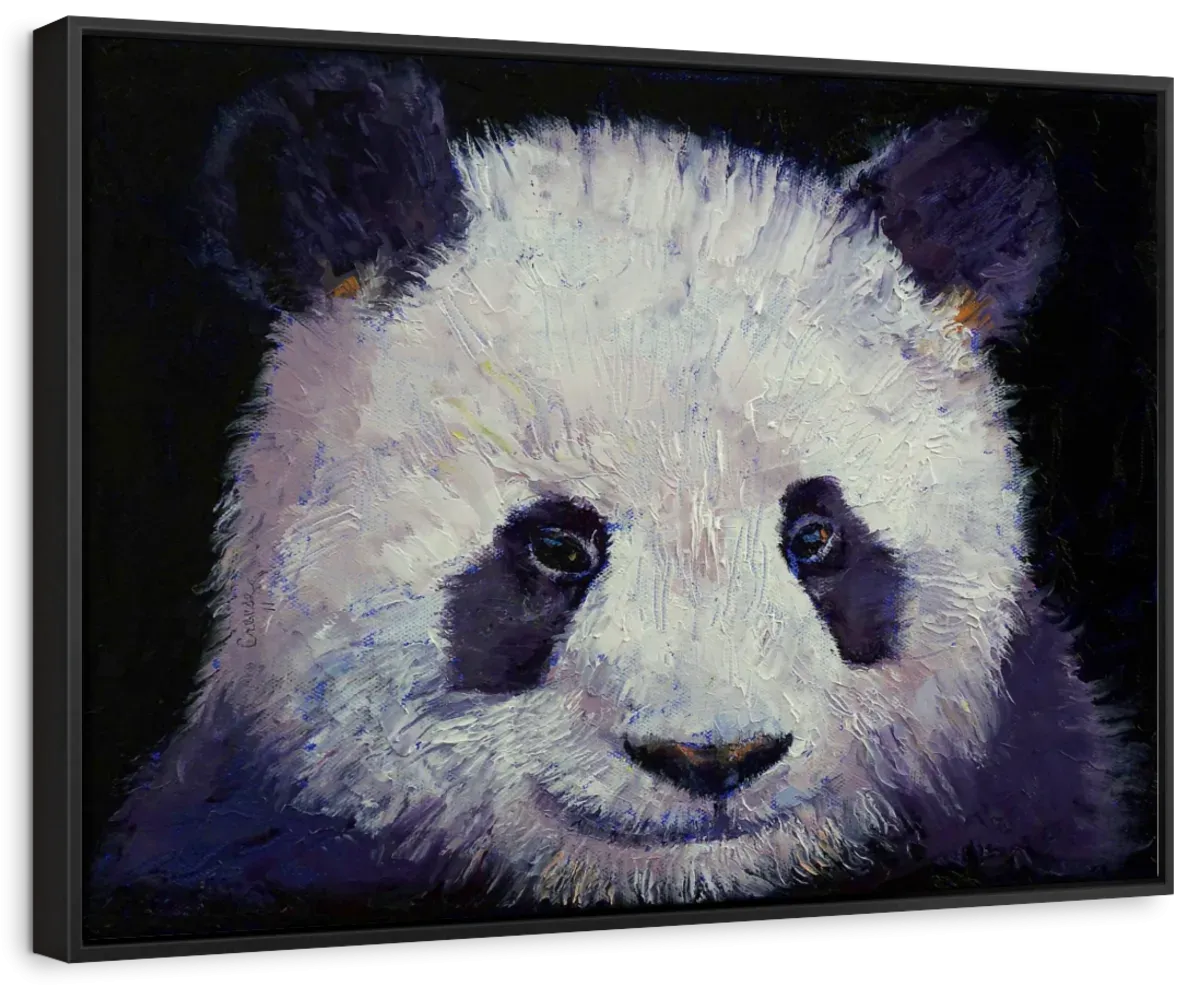 A Baby Panda Wall Art