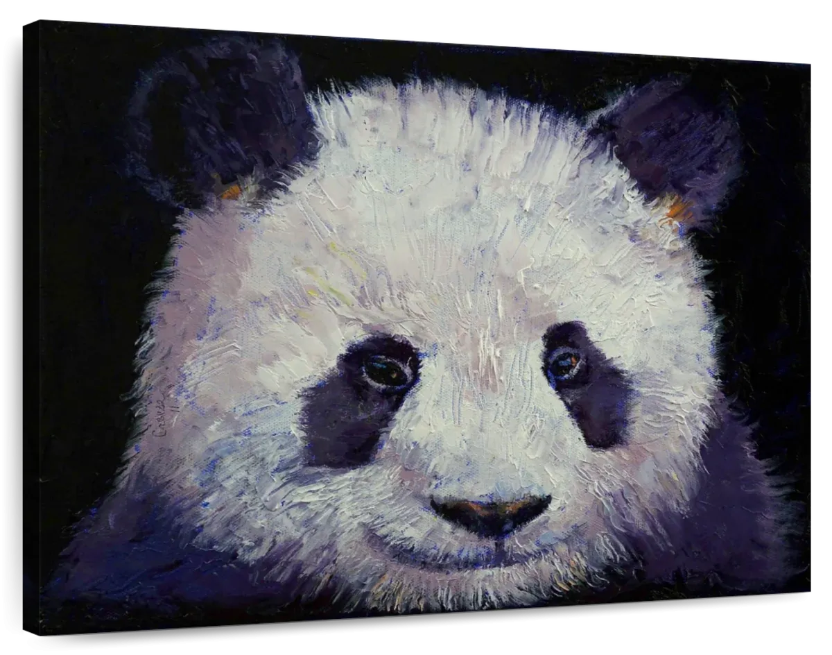 A Baby Panda Wall Art