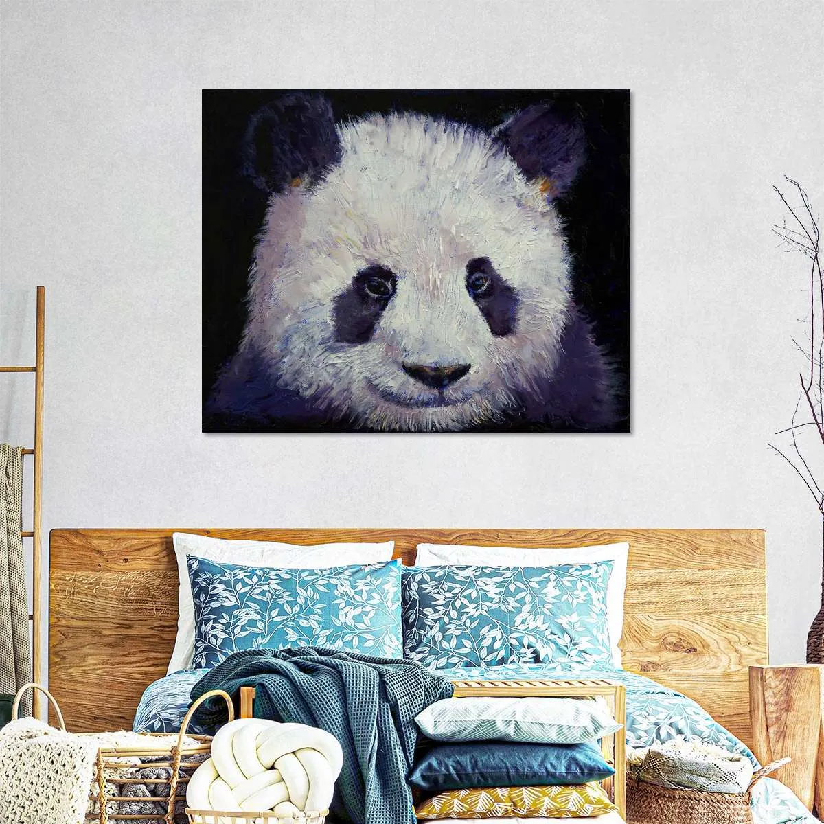 A Baby Panda Wall Art