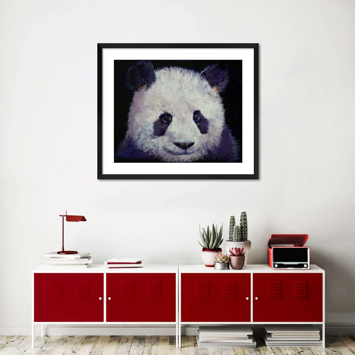 A Baby Panda Wall Art