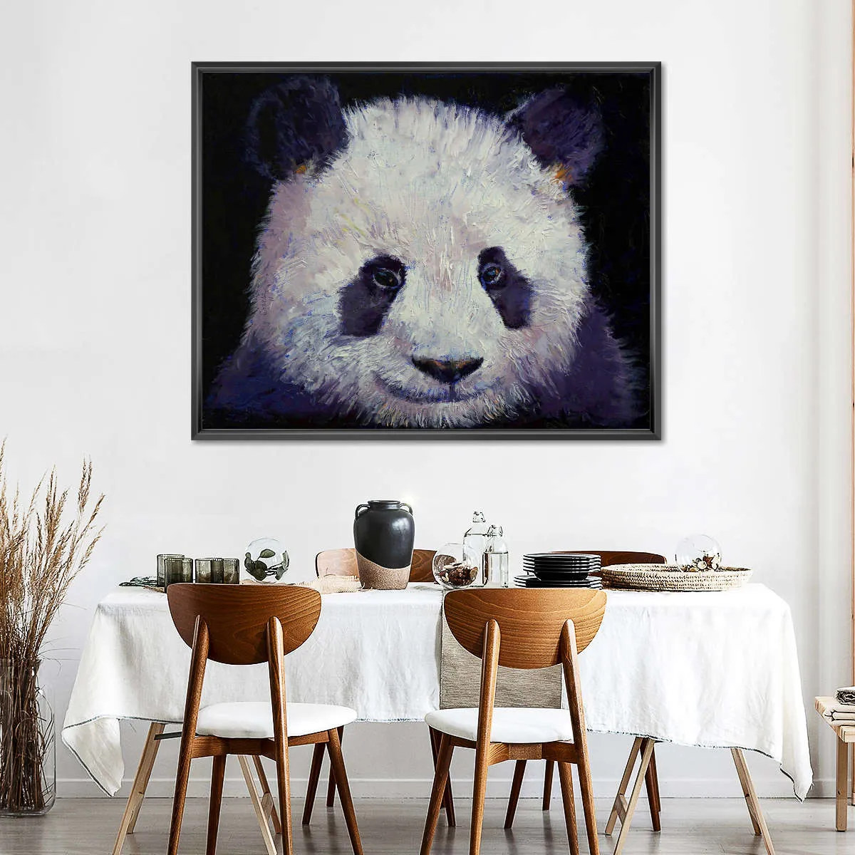 A Baby Panda Wall Art