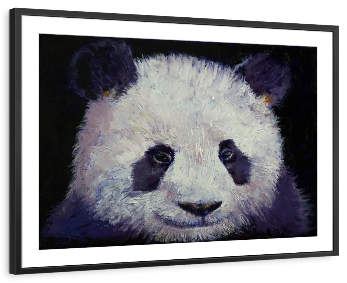 A Baby Panda Wall Art