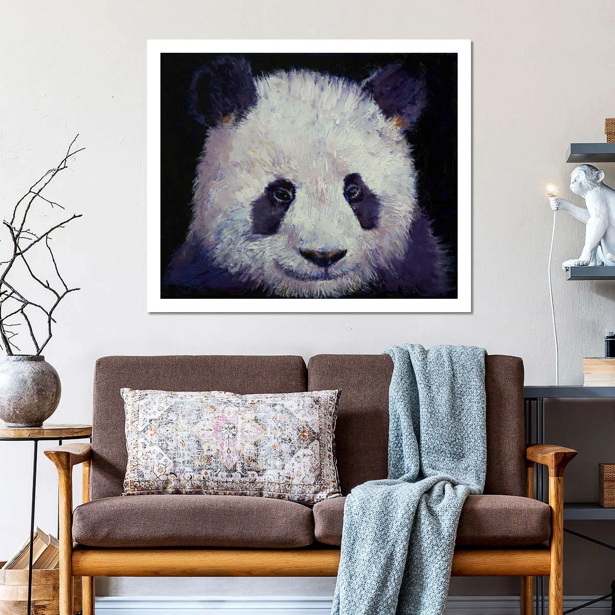 A Baby Panda Wall Art