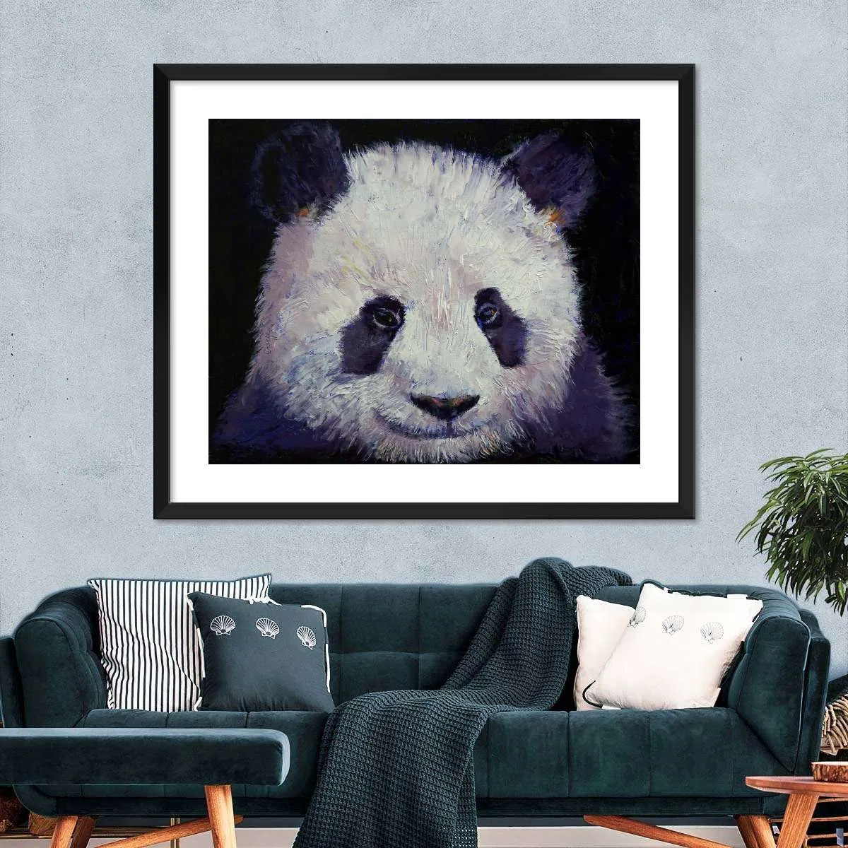 A Baby Panda Wall Art