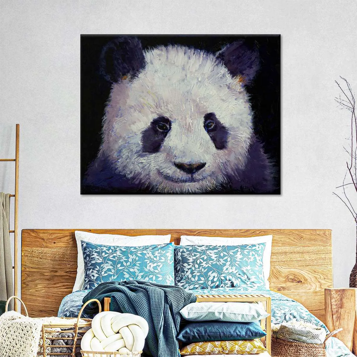 A Baby Panda Wall Art