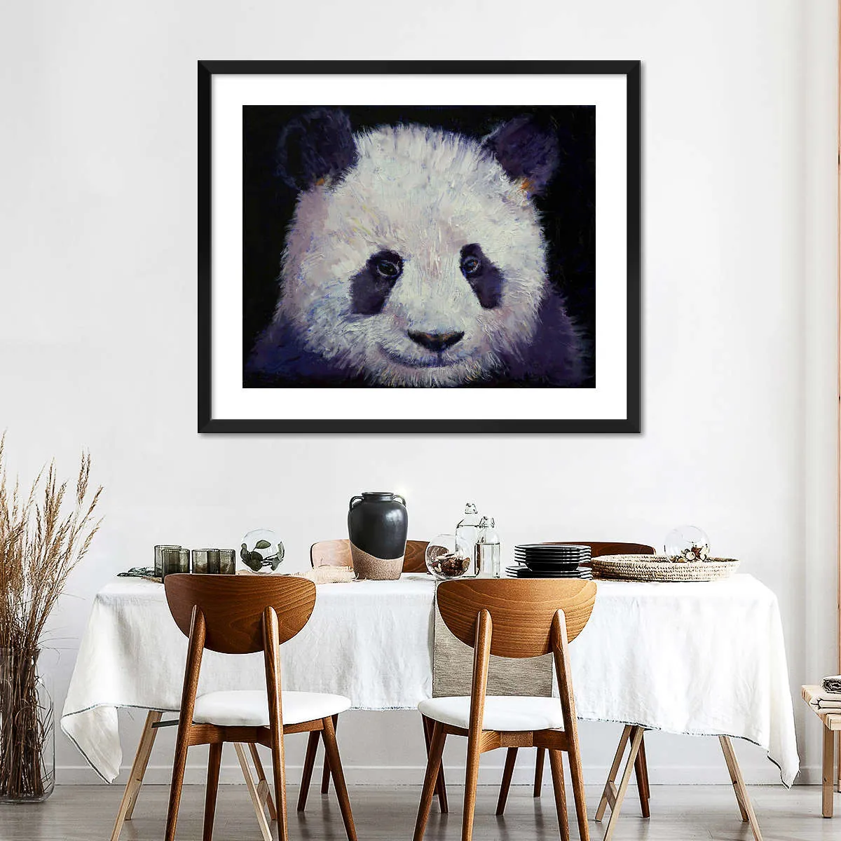 A Baby Panda Wall Art