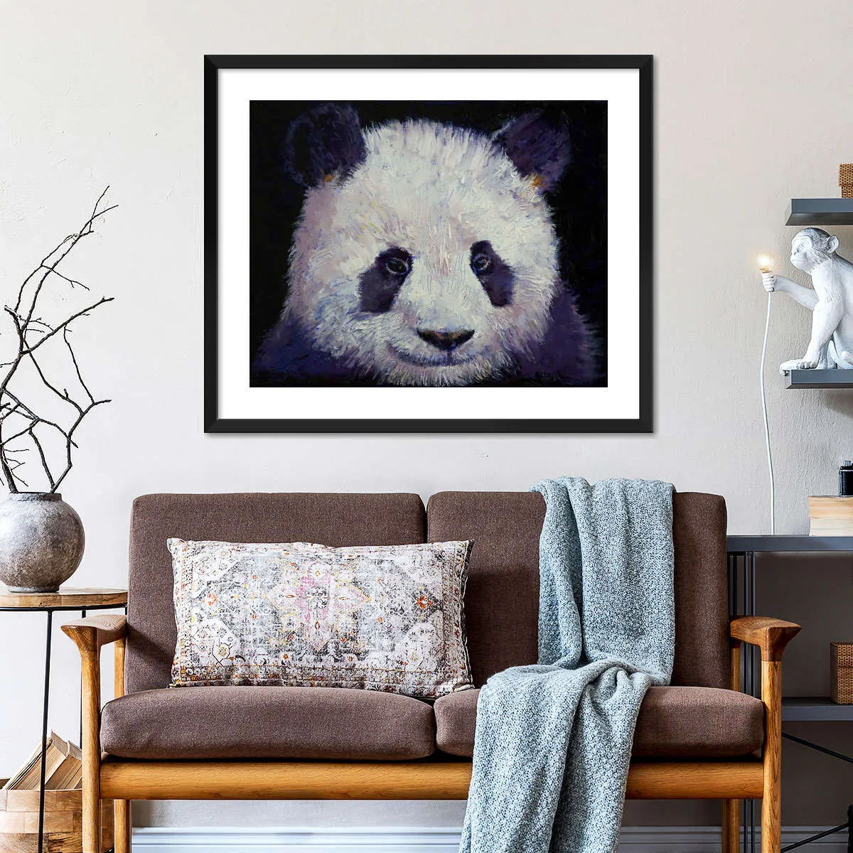 A Baby Panda Wall Art