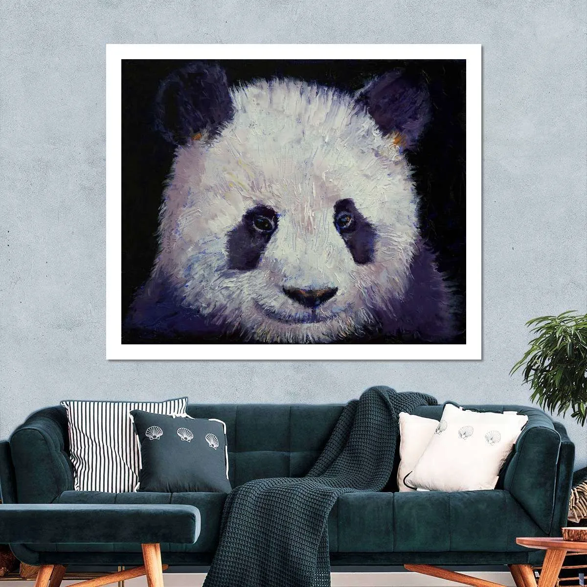 A Baby Panda Wall Art