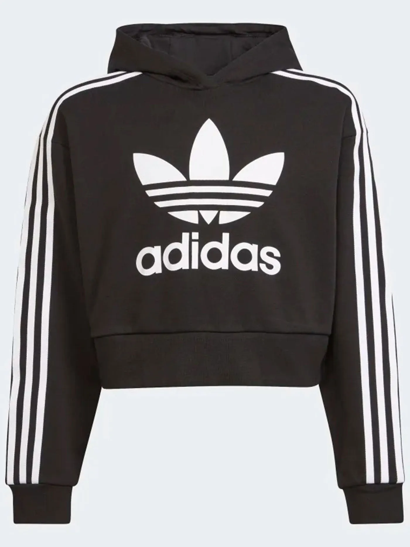 Adicolor Cropped Hoodie (Girls 7-14)