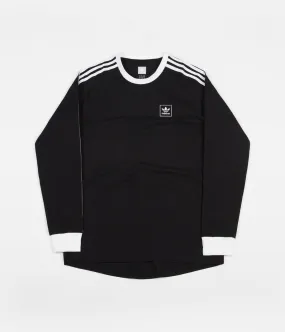 Adidas Cali BB Long Sleeve T-Shirt - Black / White