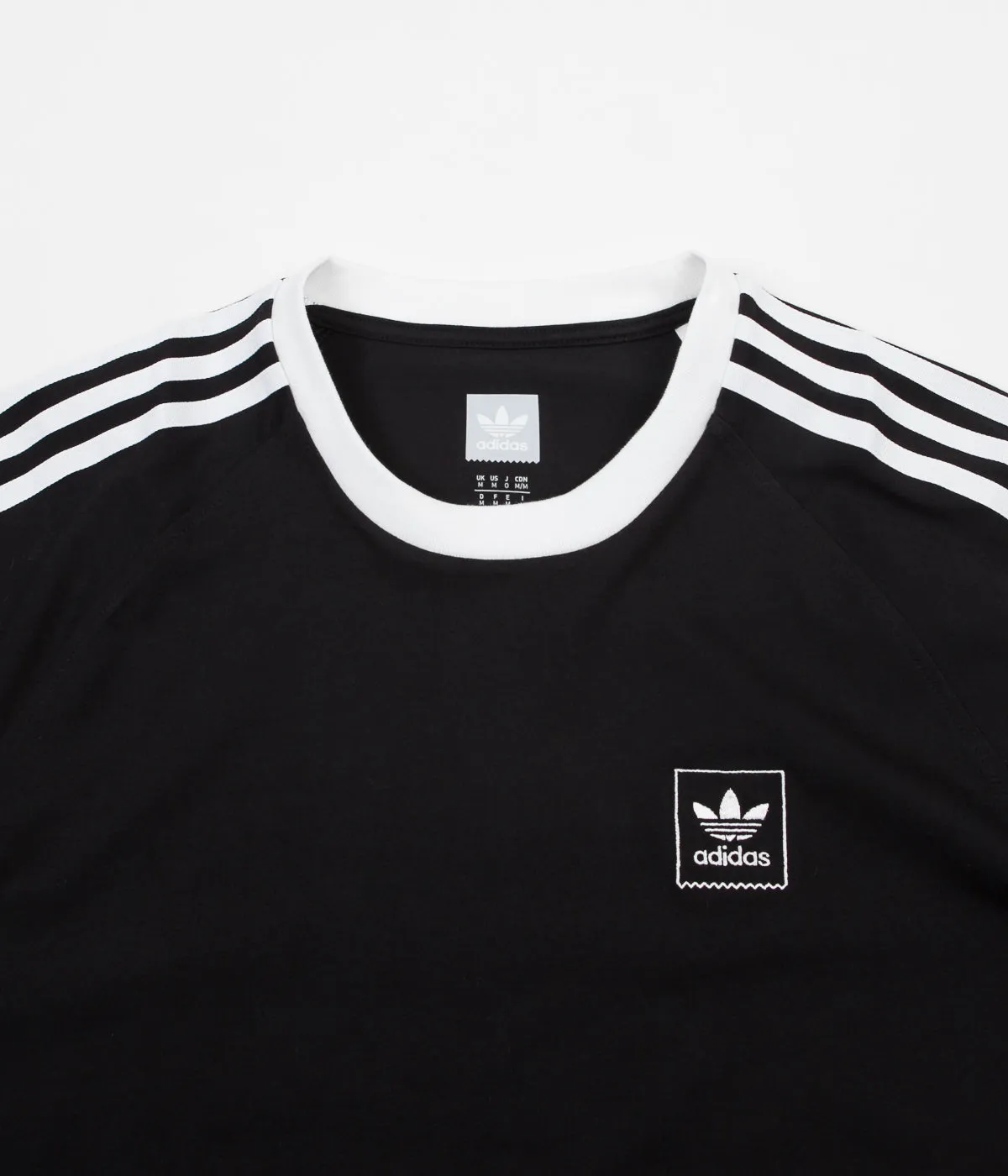 Adidas Cali BB Long Sleeve T-Shirt - Black / White