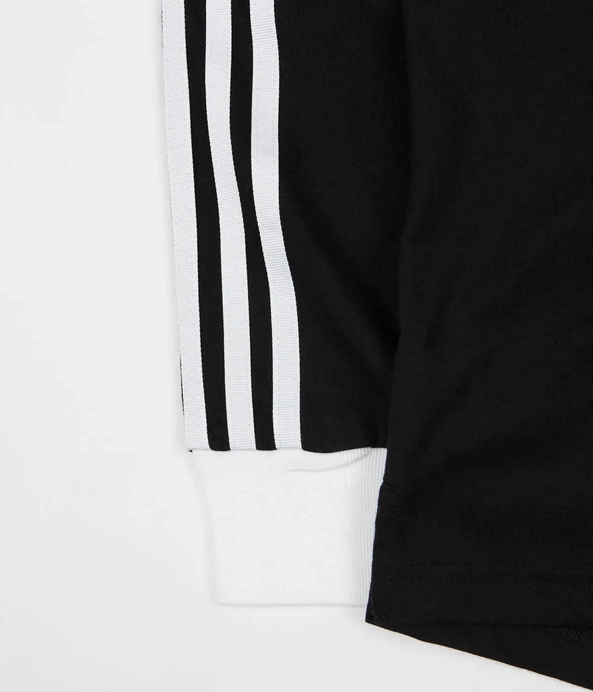 Adidas Cali BB Long Sleeve T-Shirt - Black / White