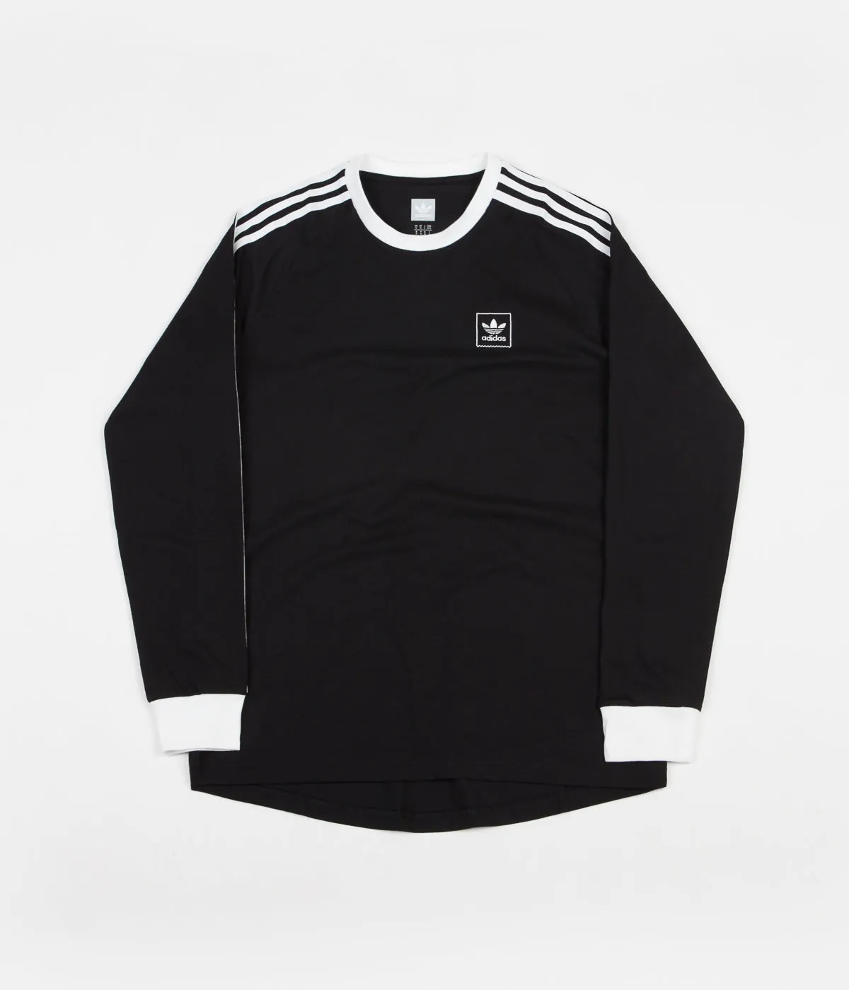 Adidas Cali BB Long Sleeve T-Shirt - Black / White