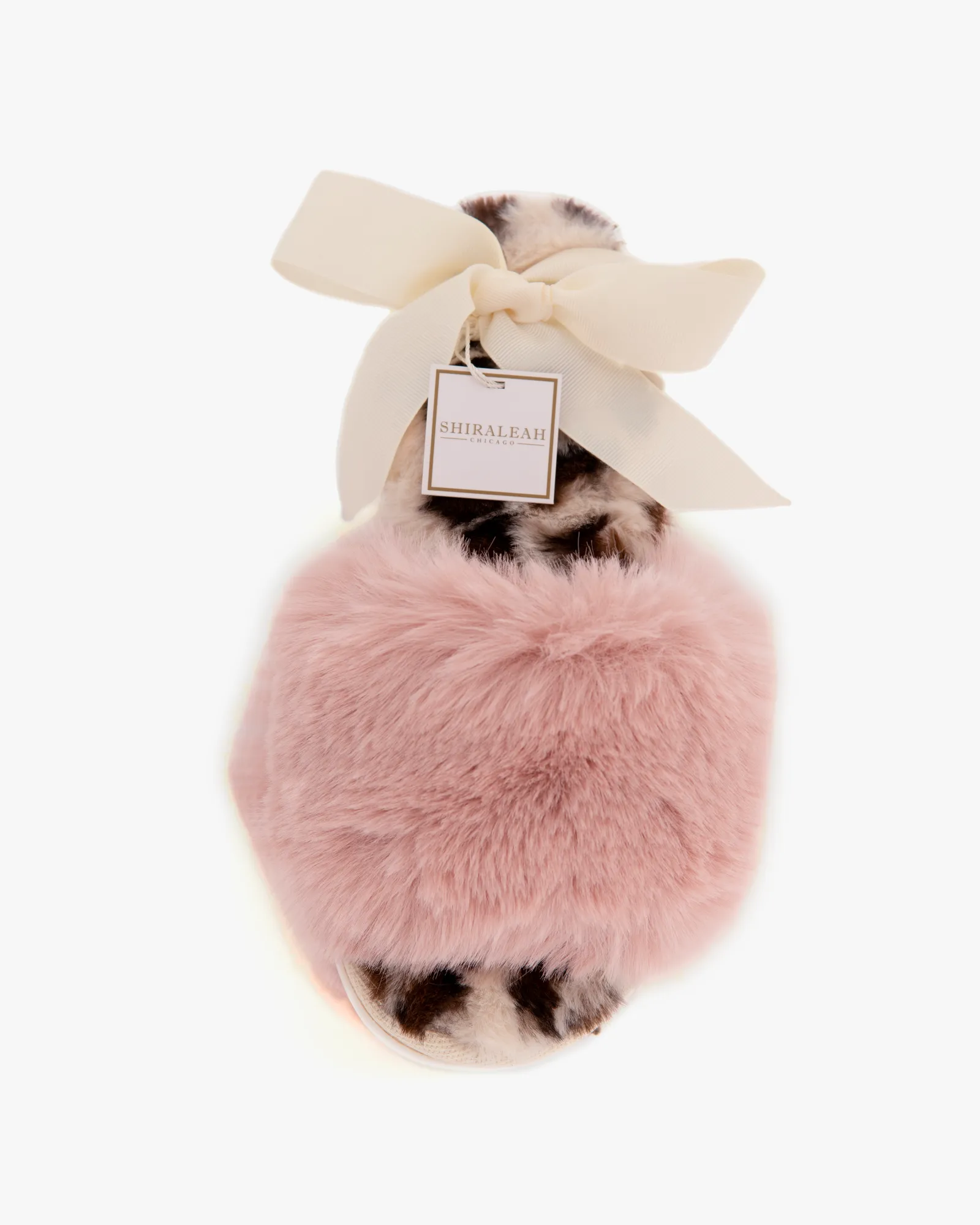 Alexa Slippers, S/M | Tan / Mauve