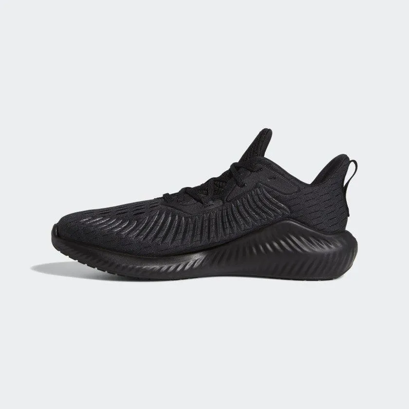 ALPHABOUNCE  SHOES CORE BLACK / TECH SILVER / GREY SIX