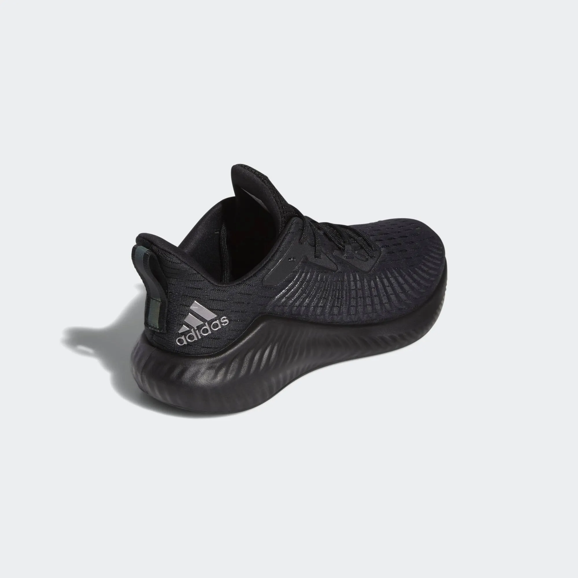 ALPHABOUNCE  SHOES CORE BLACK / TECH SILVER / GREY SIX