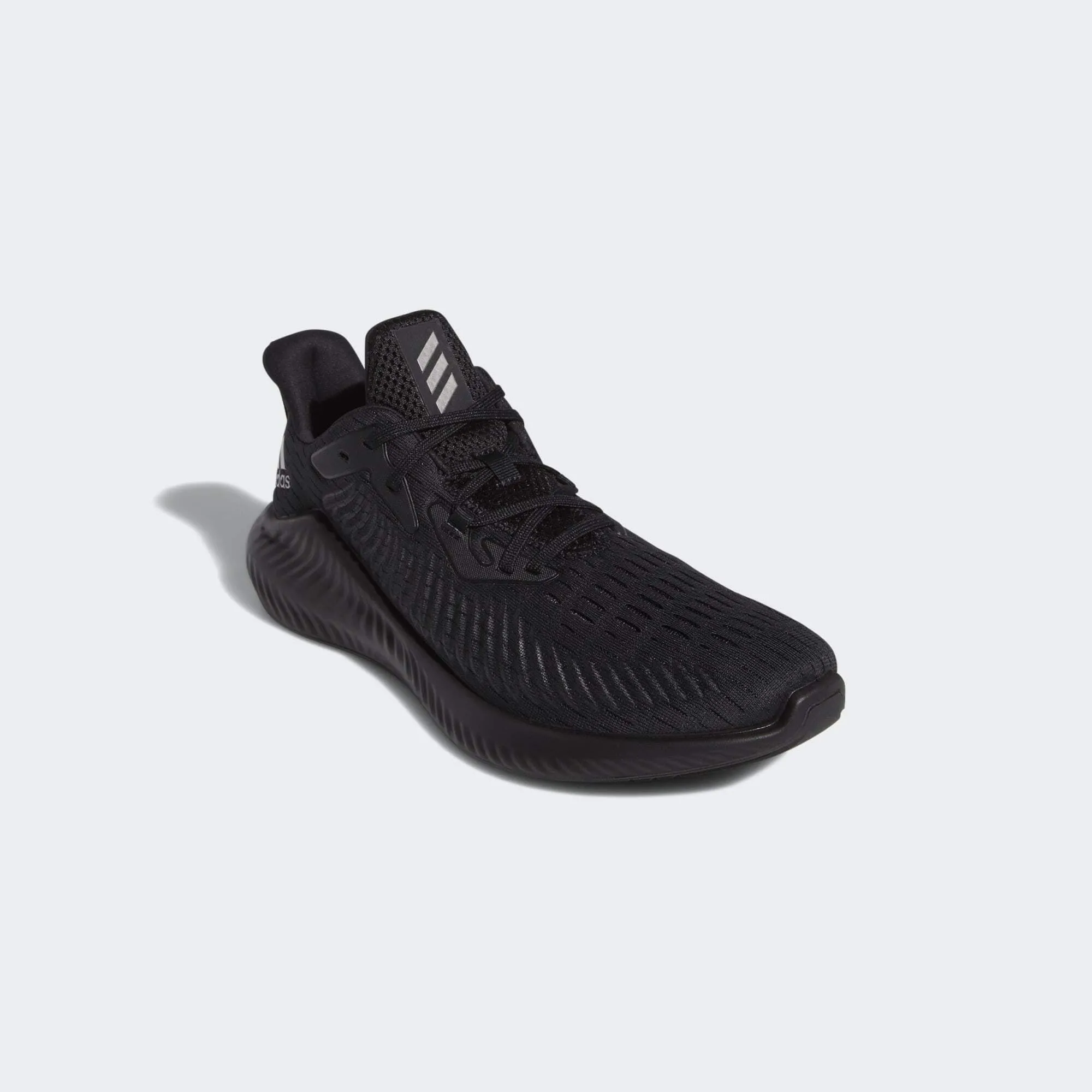 ALPHABOUNCE  SHOES CORE BLACK / TECH SILVER / GREY SIX