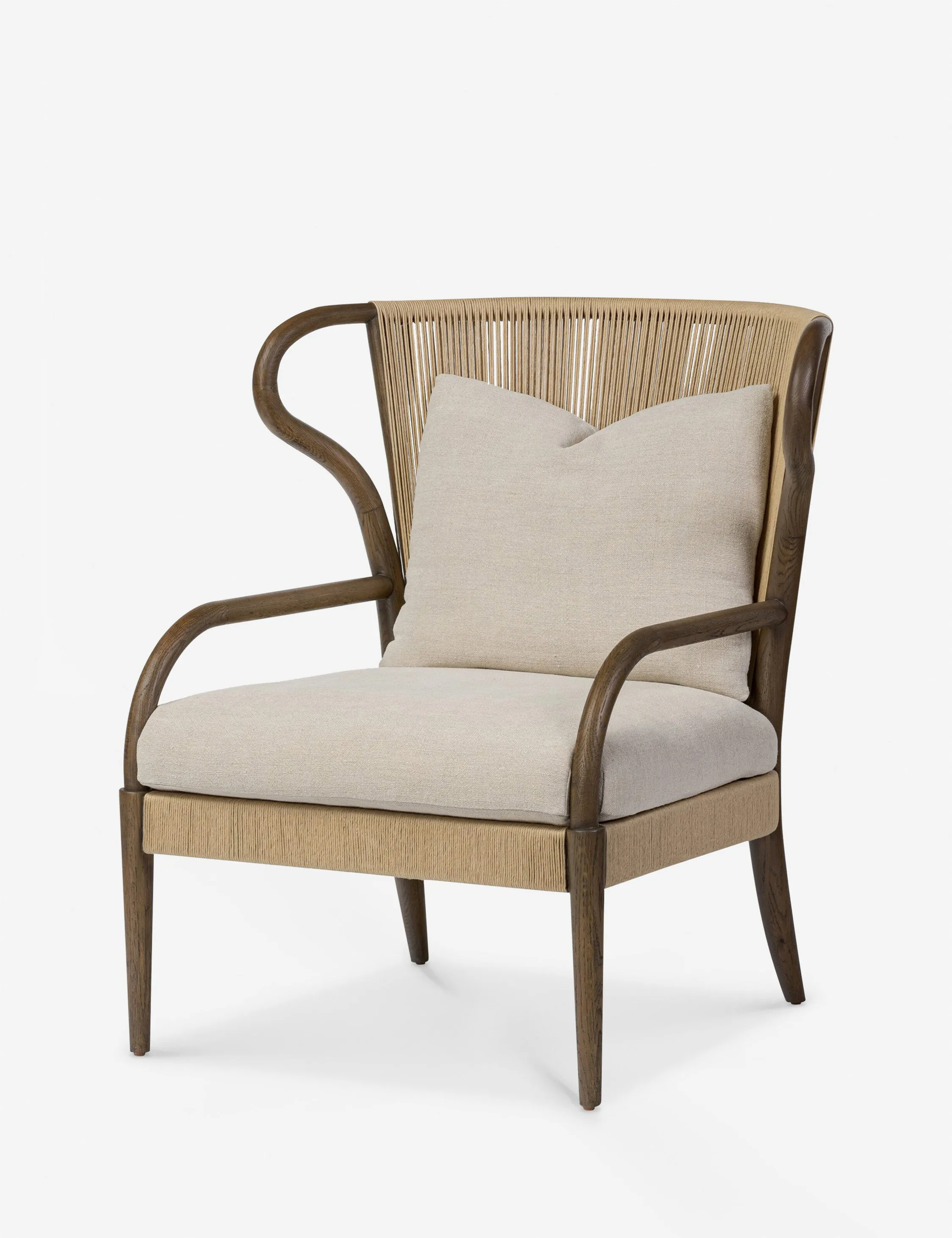 Amira Accent Chair by Amber Lewis x Four Hands