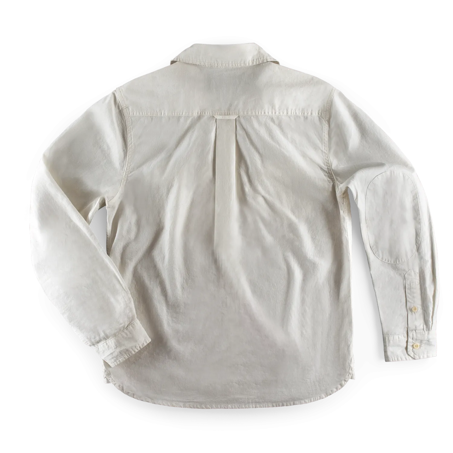 &SONS Coast Long Sleeve Shirt Off-White