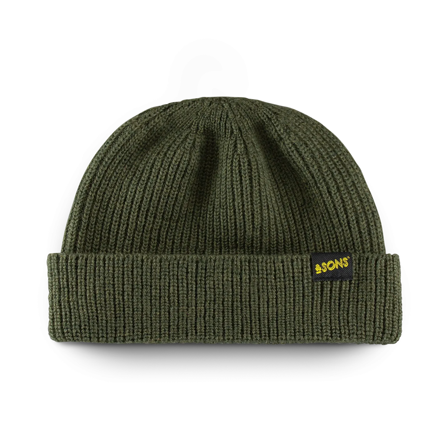 &SONS New Watchcap Beanie Green