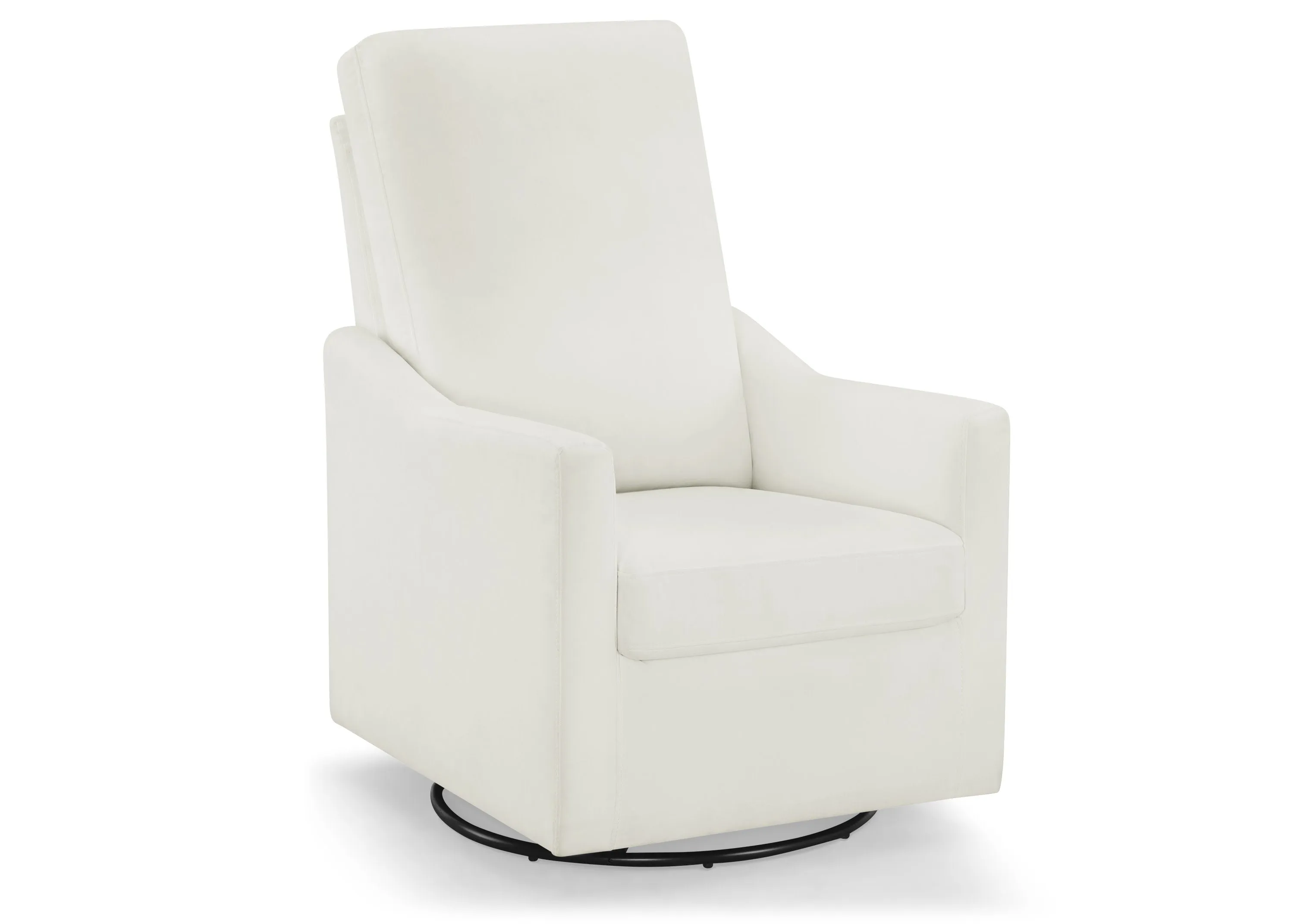 Andie Nursery Glider Swivel Chair with LiveSmart Fabric