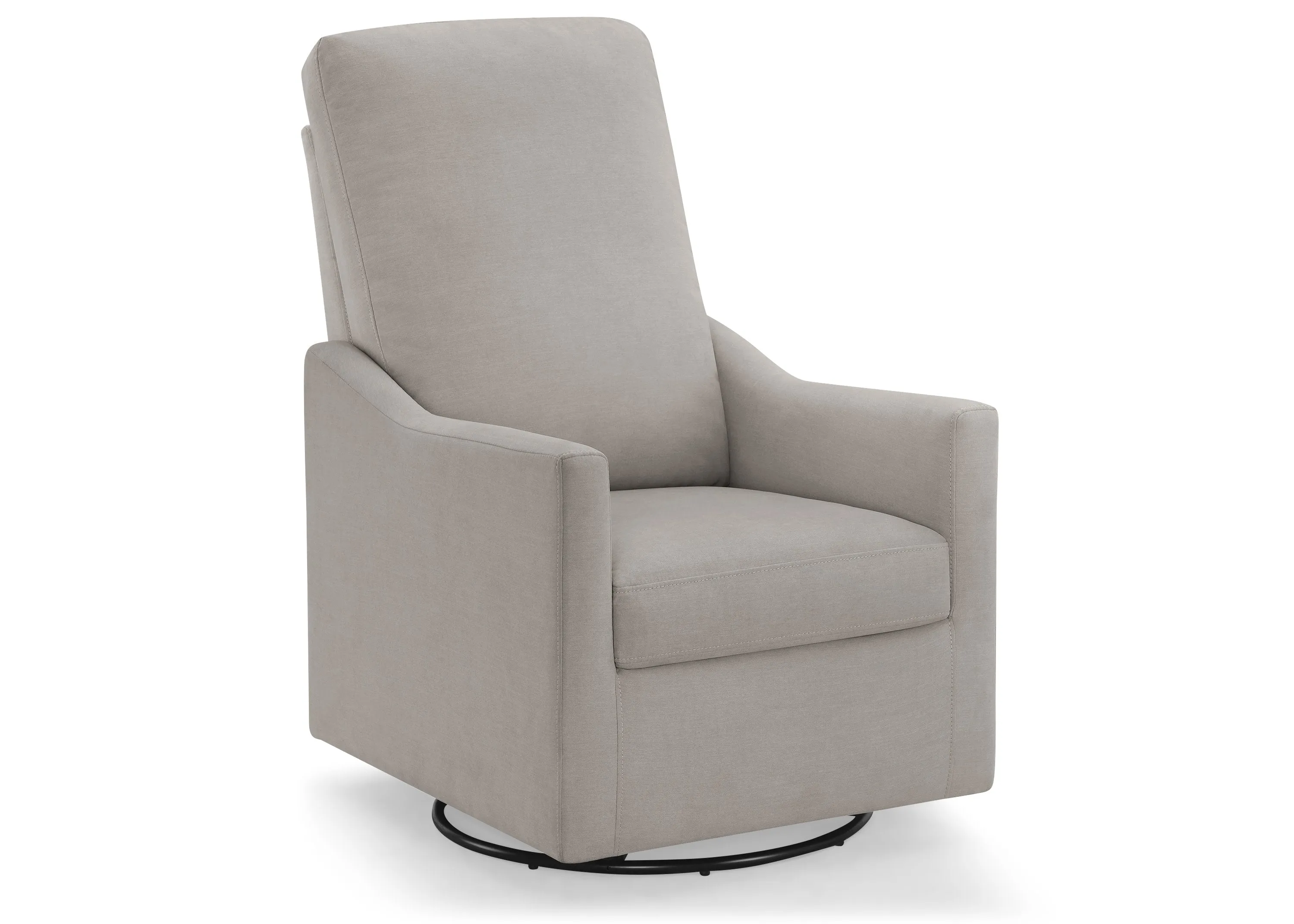 Andie Nursery Glider Swivel Chair with LiveSmart Fabric