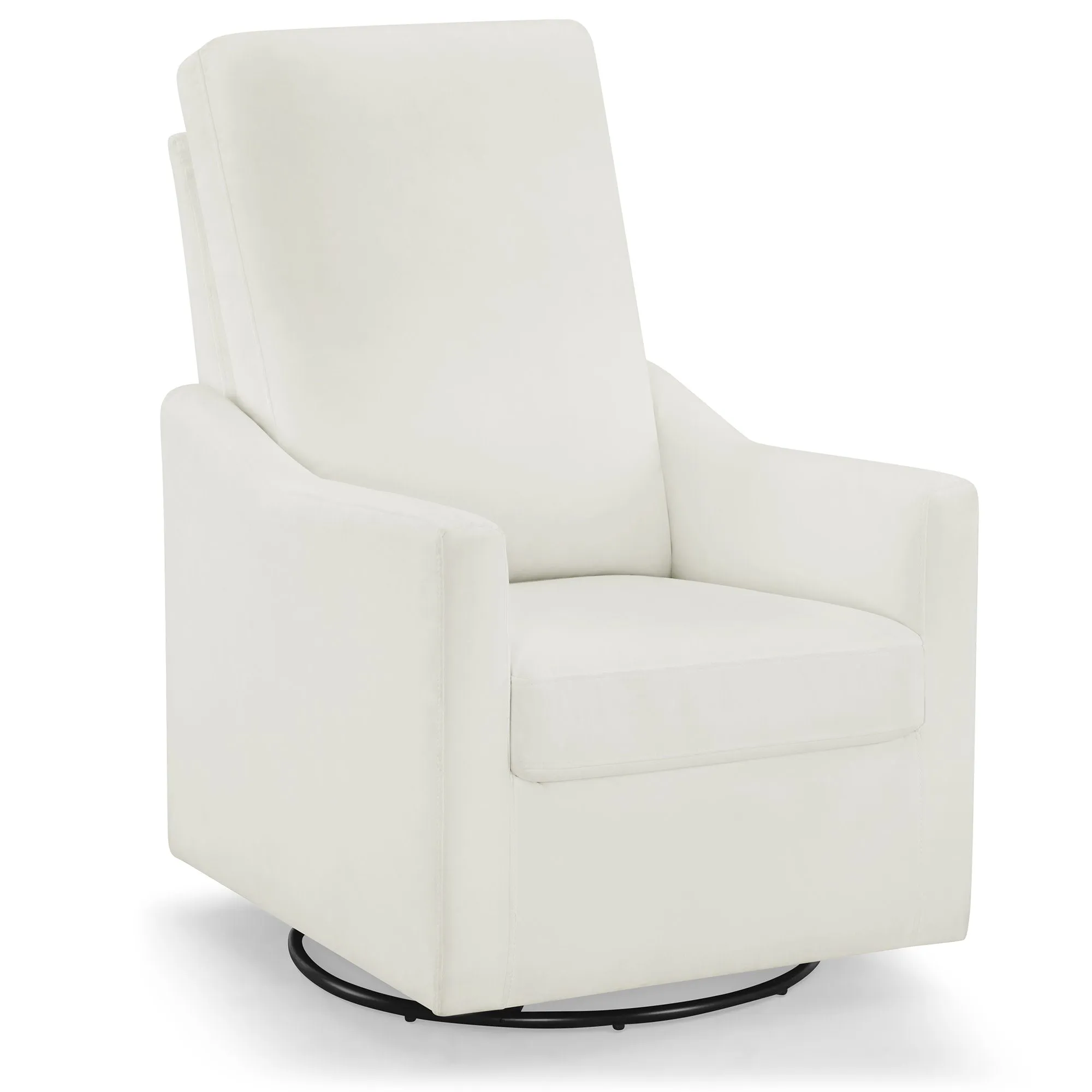 Andie Nursery Glider Swivel Chair with LiveSmart Fabric