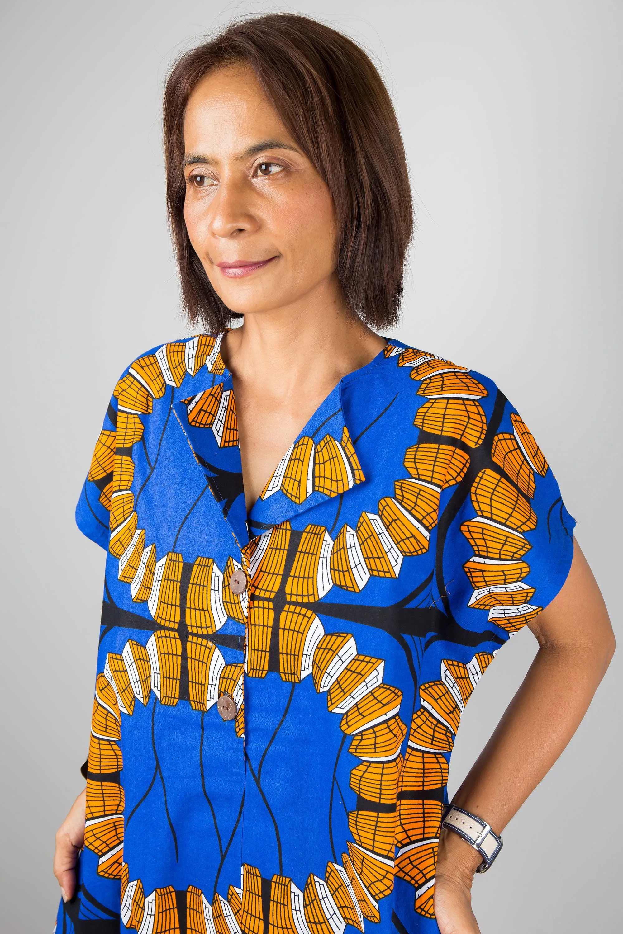 Ankara dress