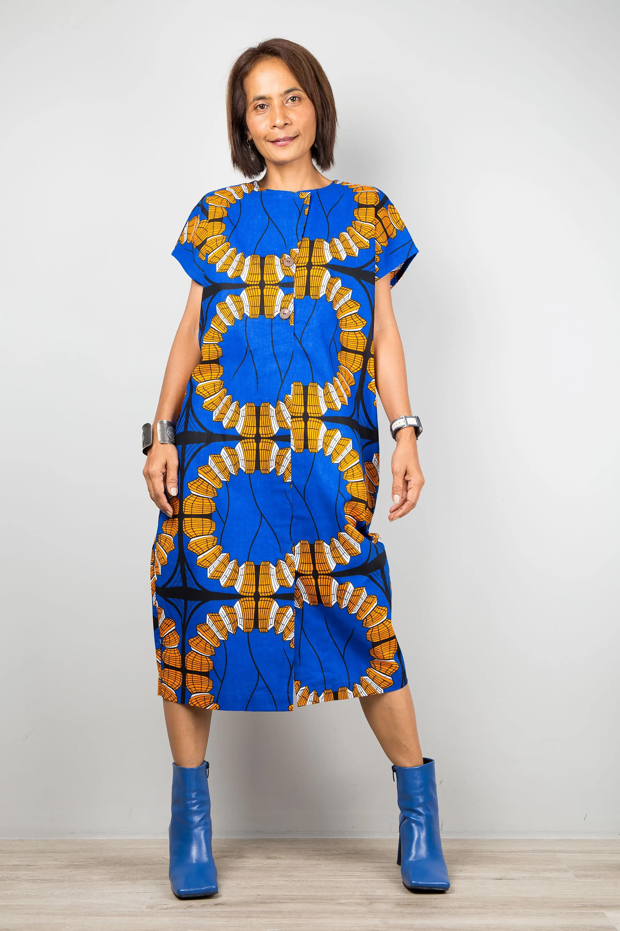 Ankara dress